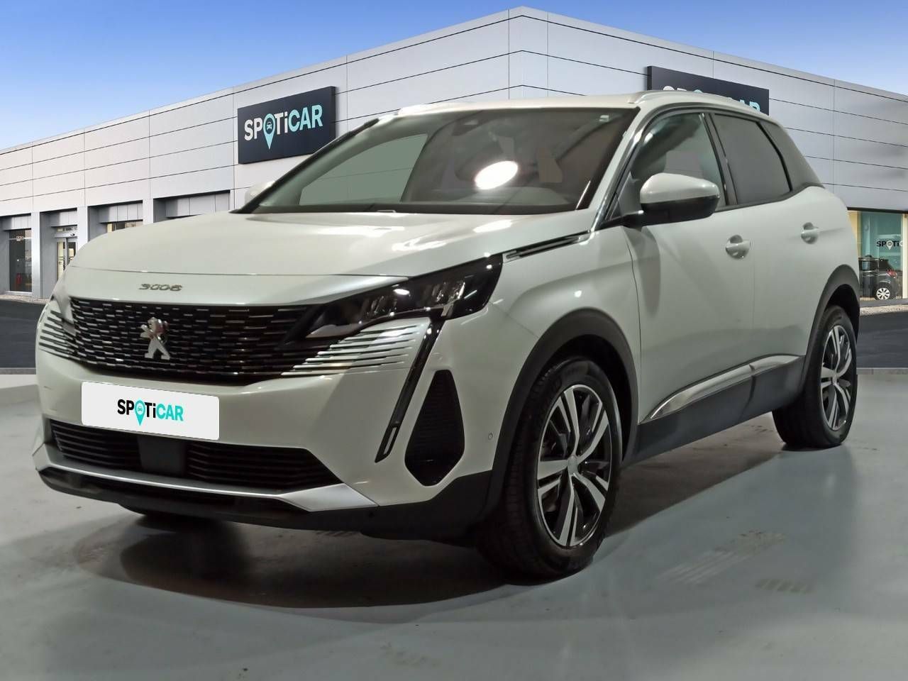 Peugeot 3008 ocasión segunda mano 2022 Gasolina por 35.490€ en Barcelona