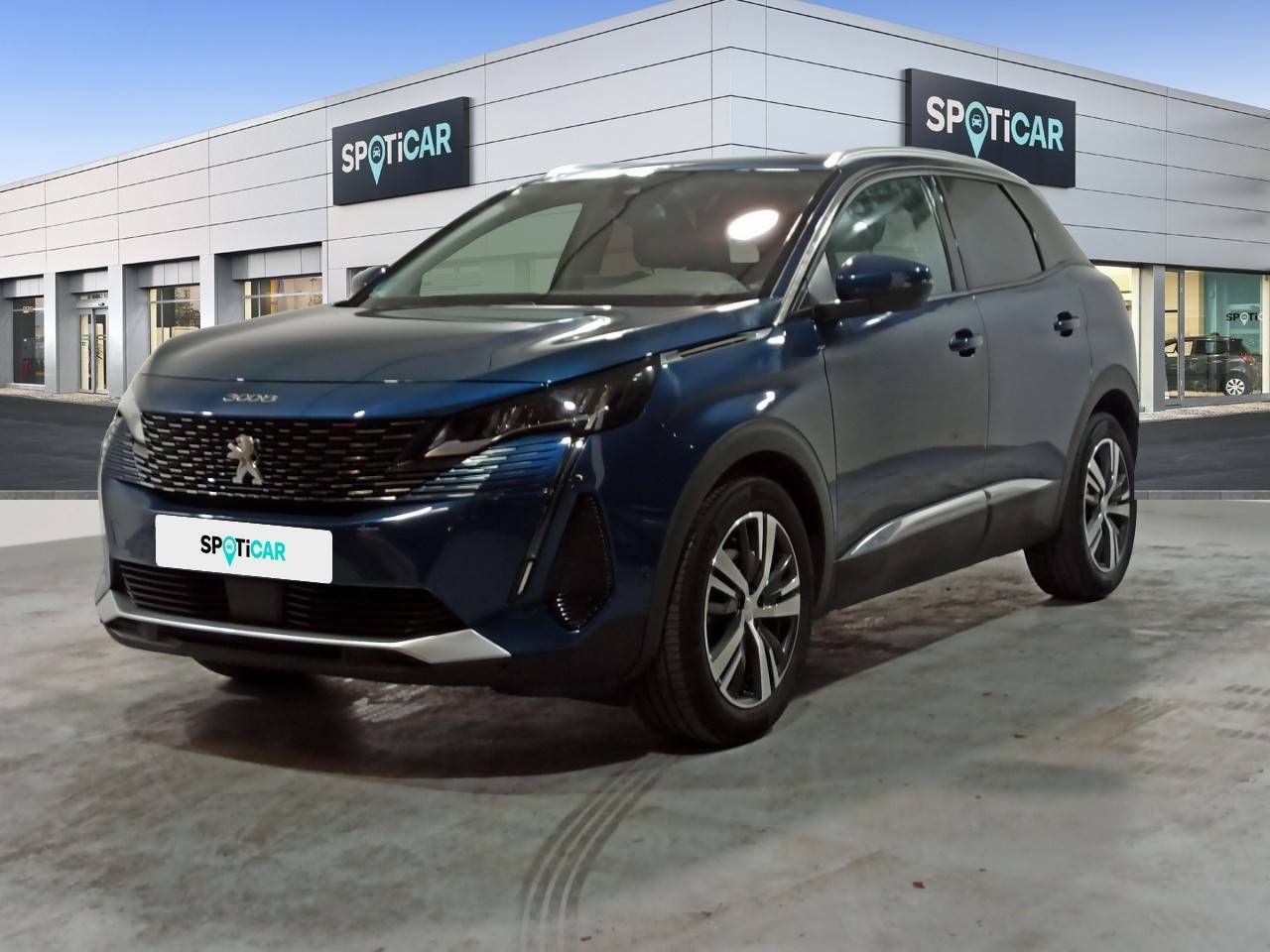 Peugeot 3008 ocasión segunda mano 2021 Gasolina por 28.600€ en Barcelona
