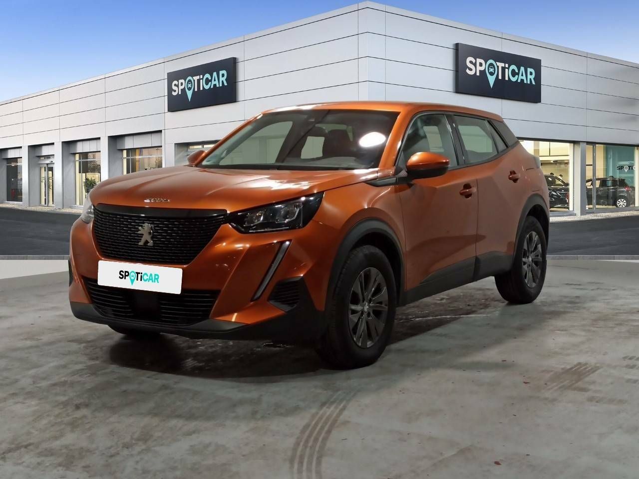 Peugeot 2008 ocasión segunda mano 2021 Gasolina por 21.490€ en Barcelona