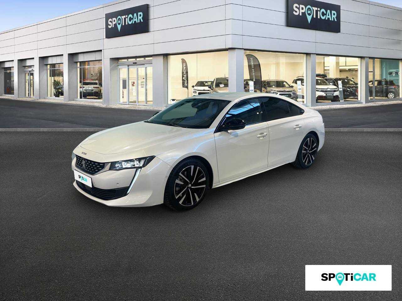 Peugeot 508 ocasión segunda mano 2020 Eléctrico por 33.900€ en Barcelona