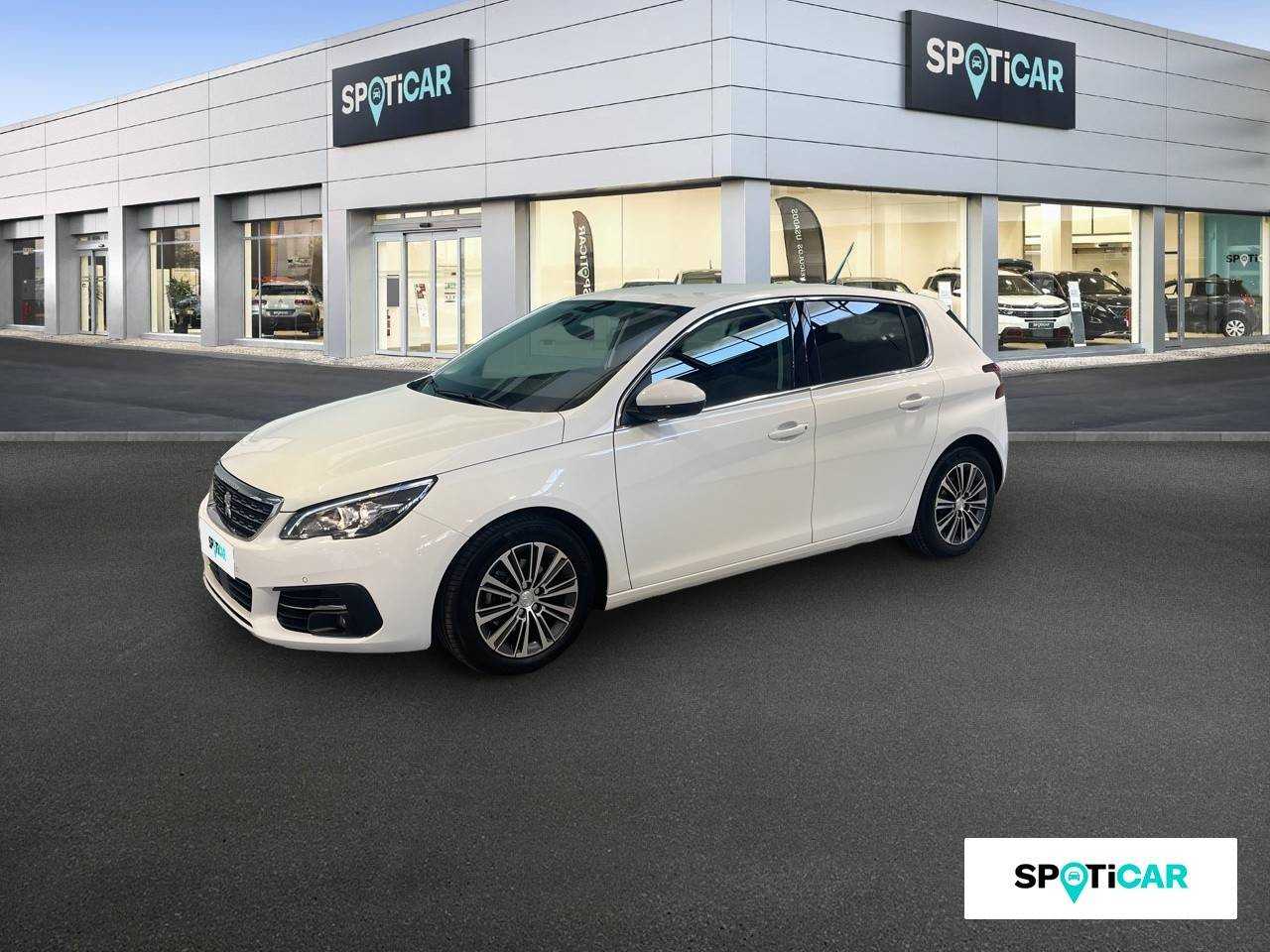 Peugeot 308 ocasión segunda mano 2020 Diésel por 18.900€ en Barcelona