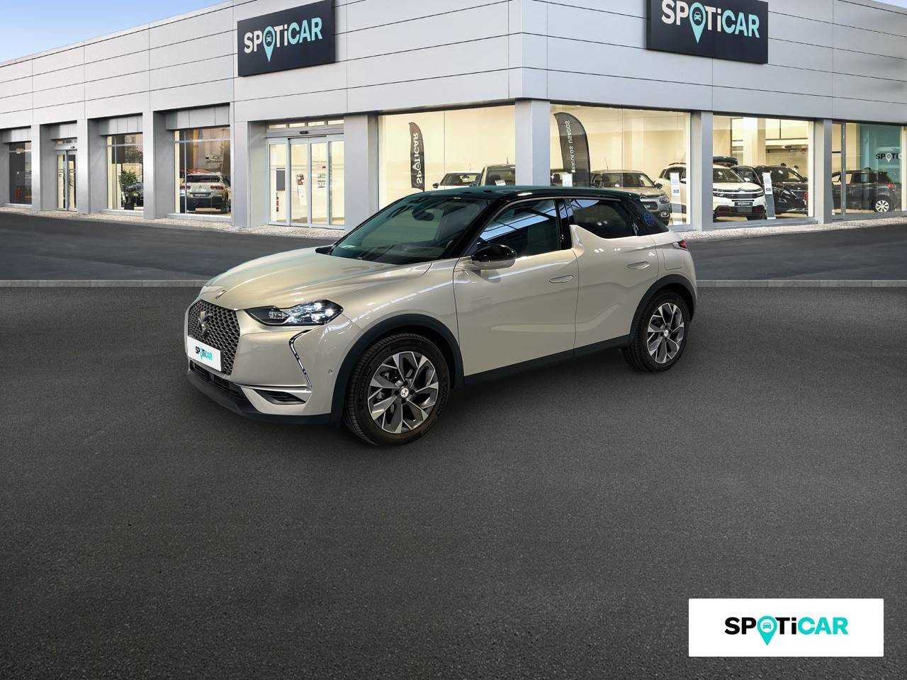 DS Automobiles DS 3 ocasión segunda mano 2020 Eléctrico por 32.900€ en Barcelona