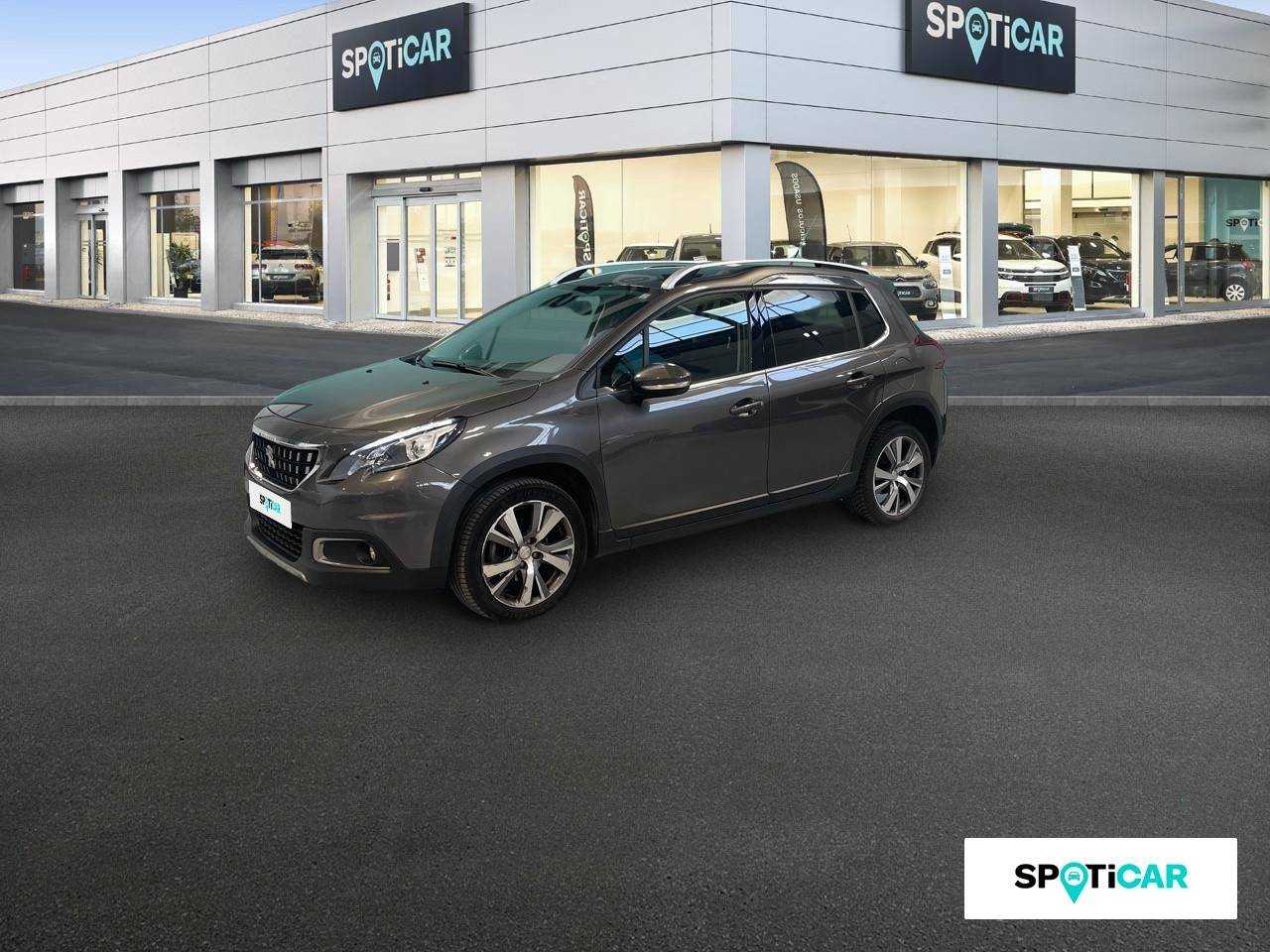 Peugeot 2008 ocasión segunda mano 2017 Diésel por 15.500€ en Barcelona