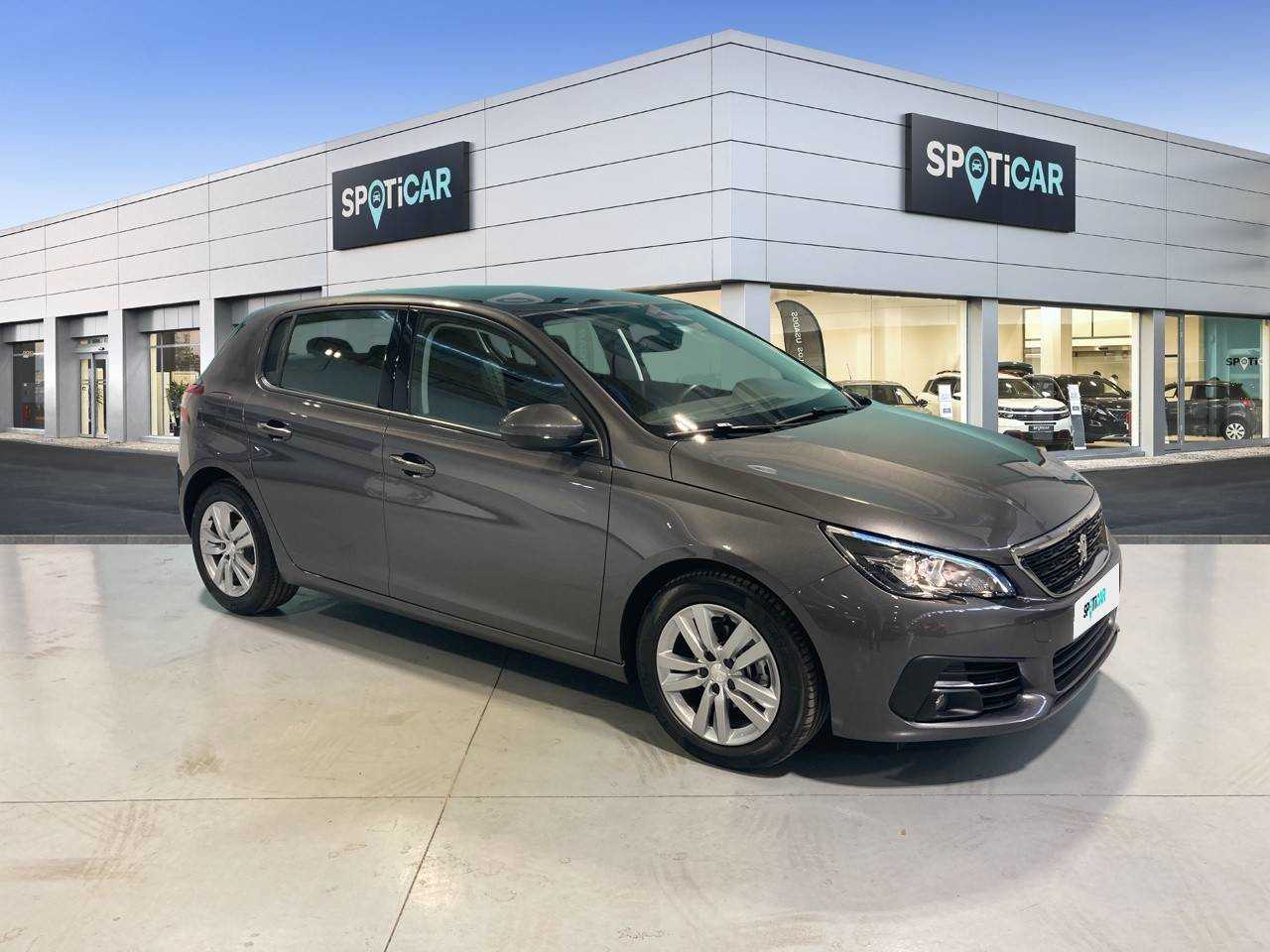 Peugeot 308 ocasión segunda mano 2020 Diésel por 17.900€ en Barcelona