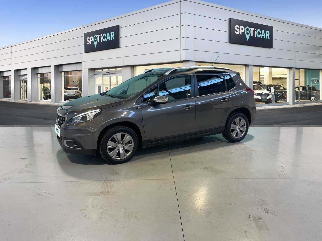 Peugeot 2008 ocasión segunda mano 2017 Diésel por 13.500€ en Barcelona