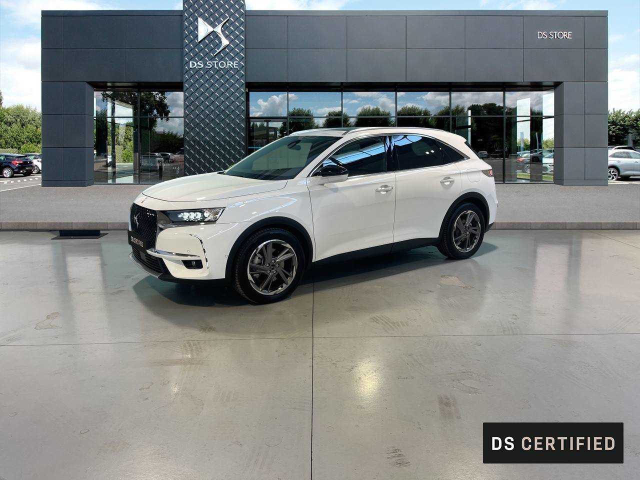 DS Automobiles DS 7 Crossback ocasión segunda mano 2021 Eléctrico por 54.000€ en Barcelona