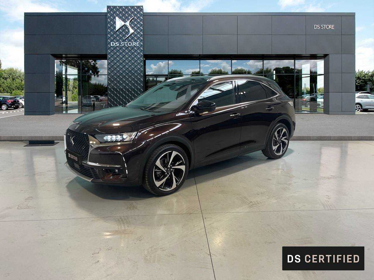 DS Automobiles DS 7 Crossback ocasión segunda mano 2020 Diésel por 38.500€ en Barcelona