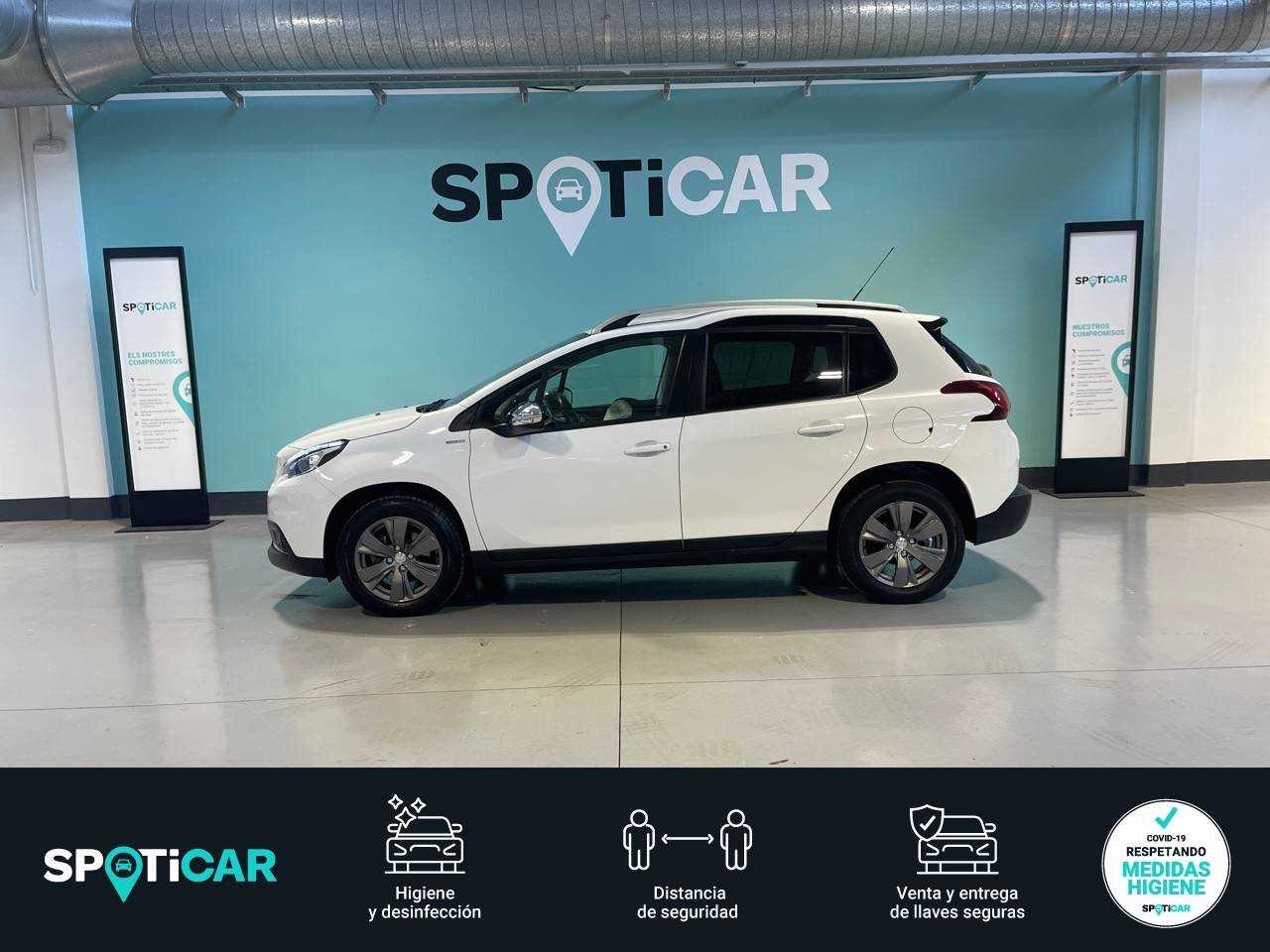 Peugeot 2008 ocasión segunda mano 2018 Diésel por 13.450€ en Barcelona