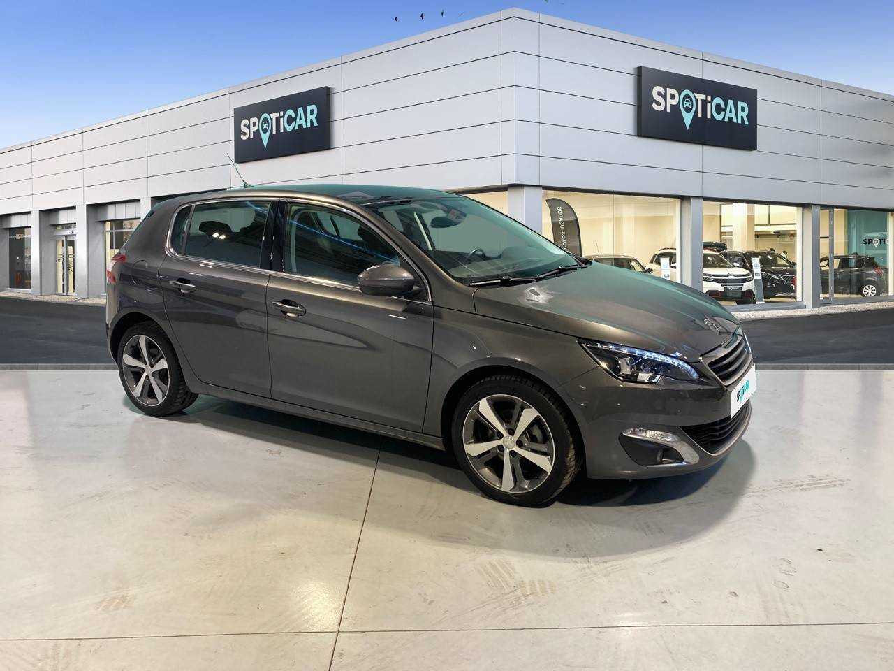Peugeot 308 ocasión segunda mano 2017 Diésel por 13.900€ en Barcelona