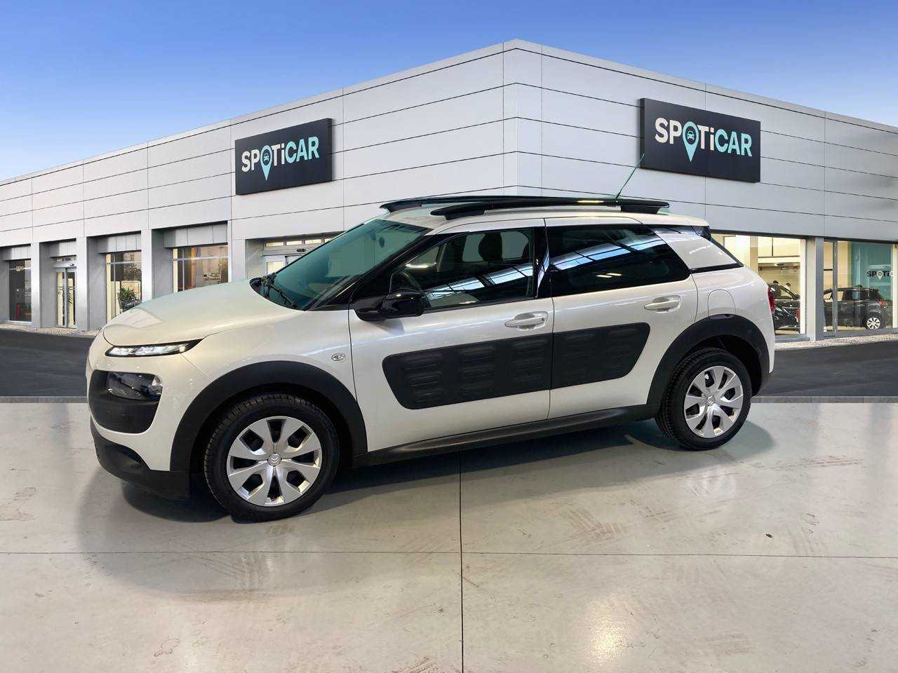 Citroën C4 Cactus ocasión segunda mano 2017 Gasolina por 9.800€ en Barcelona