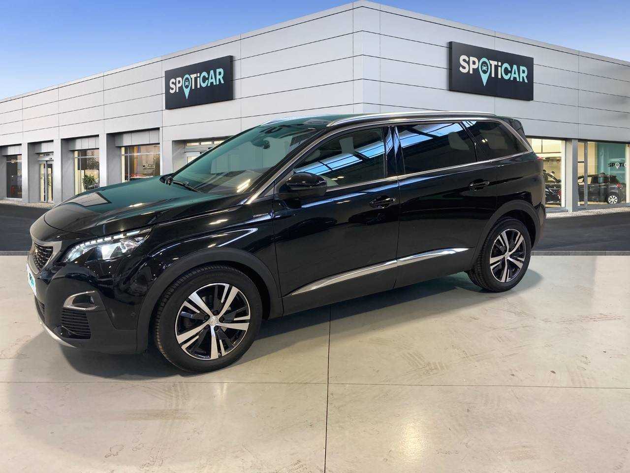 Peugeot 5008 ocasión segunda mano 2017 Diésel por 23.950€ en Barcelona
