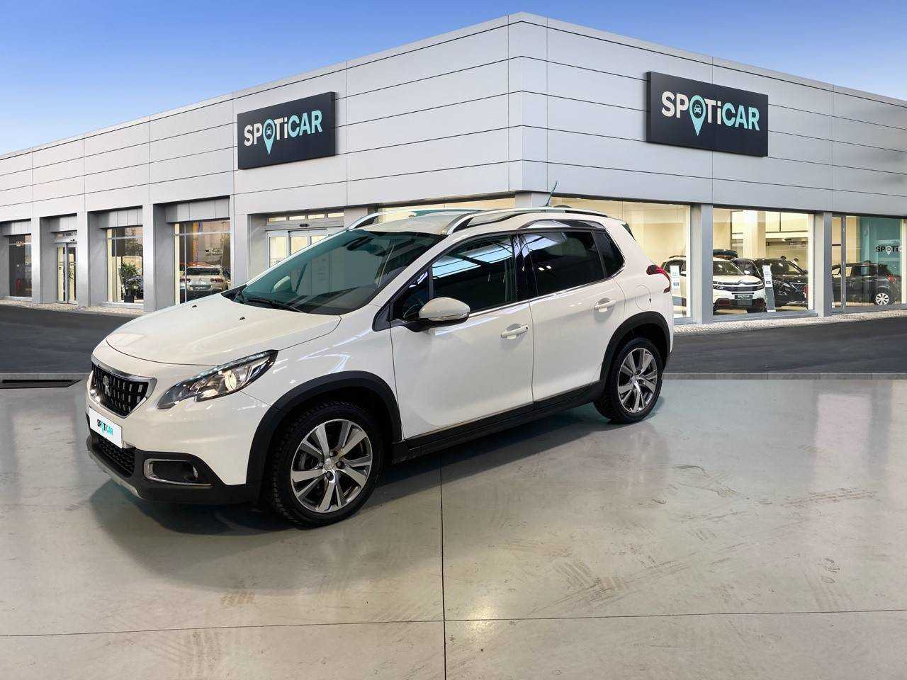 Peugeot 2008 ocasión segunda mano 2019 Gasolina por 17.800€ en Barcelona