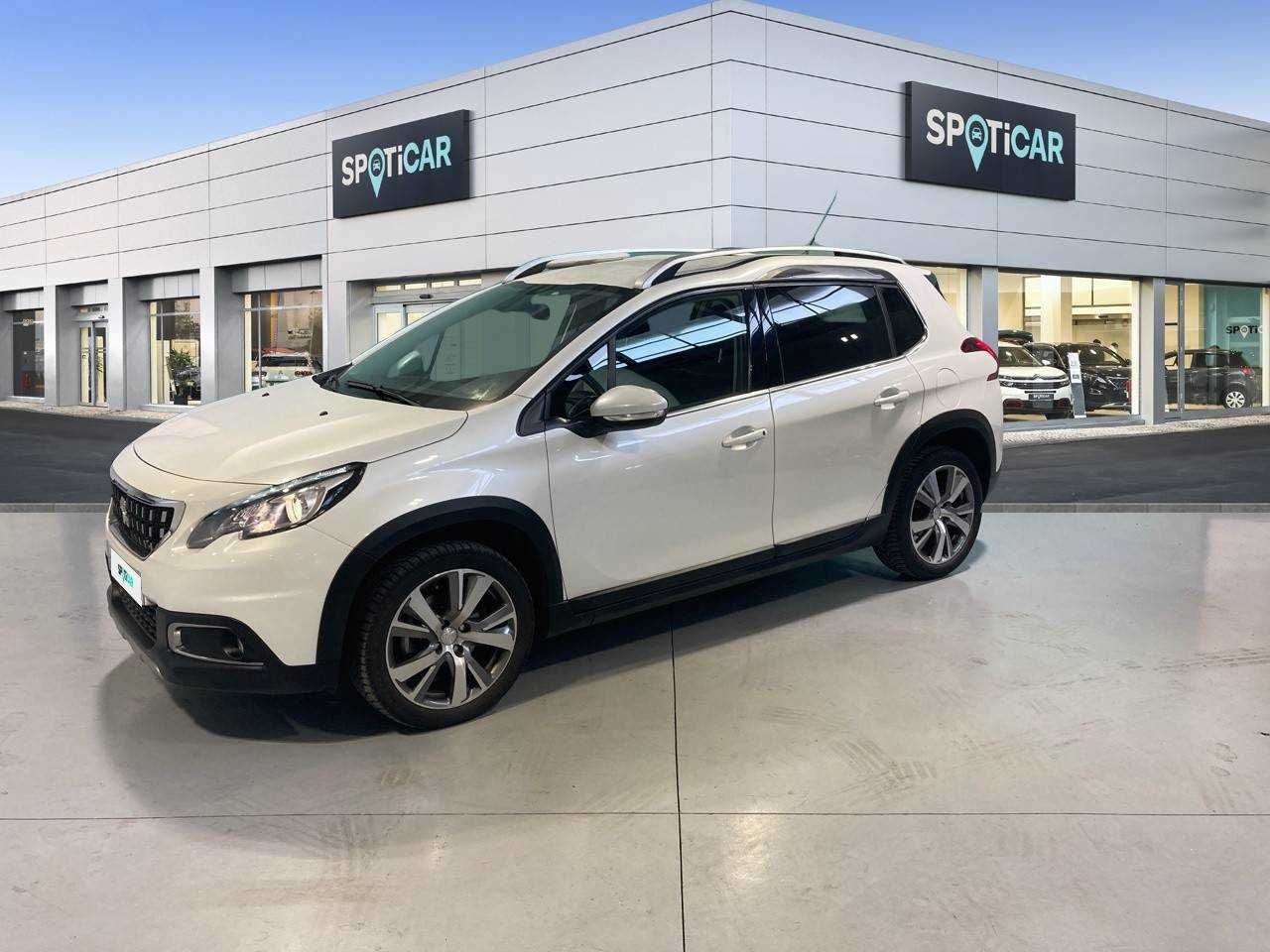 Peugeot 2008 ocasión segunda mano 2017 Gasolina por 14.200€ en Barcelona