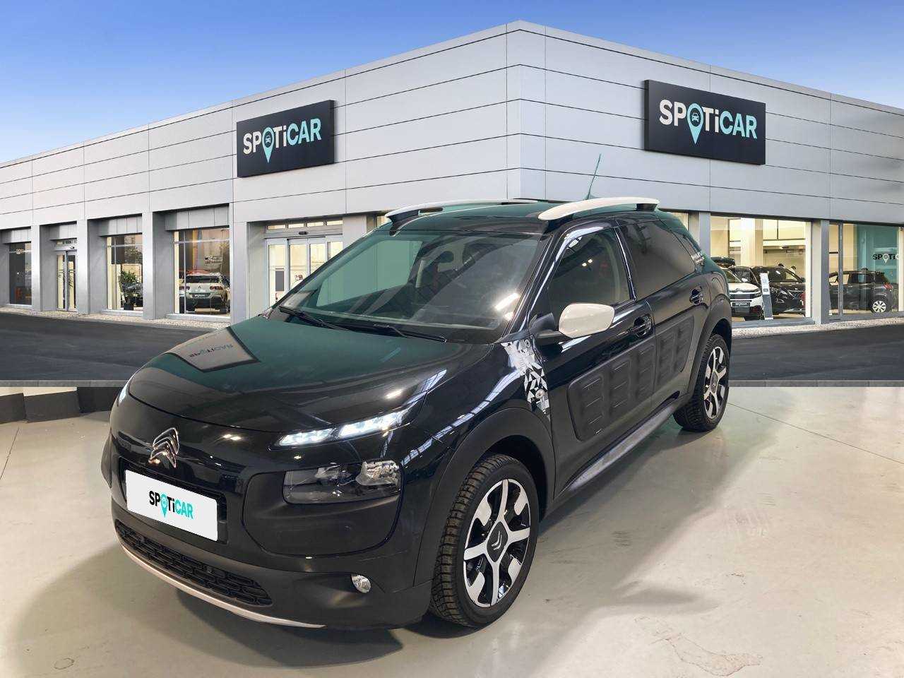 Citroën C4 Cactus ocasión segunda mano 2017 Diésel por 11.900€ en Barcelona