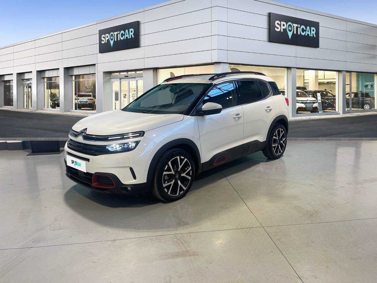 Citroën C5 Aircross ocasión segunda mano 2021 Diésel por 33.690€ en Barcelona