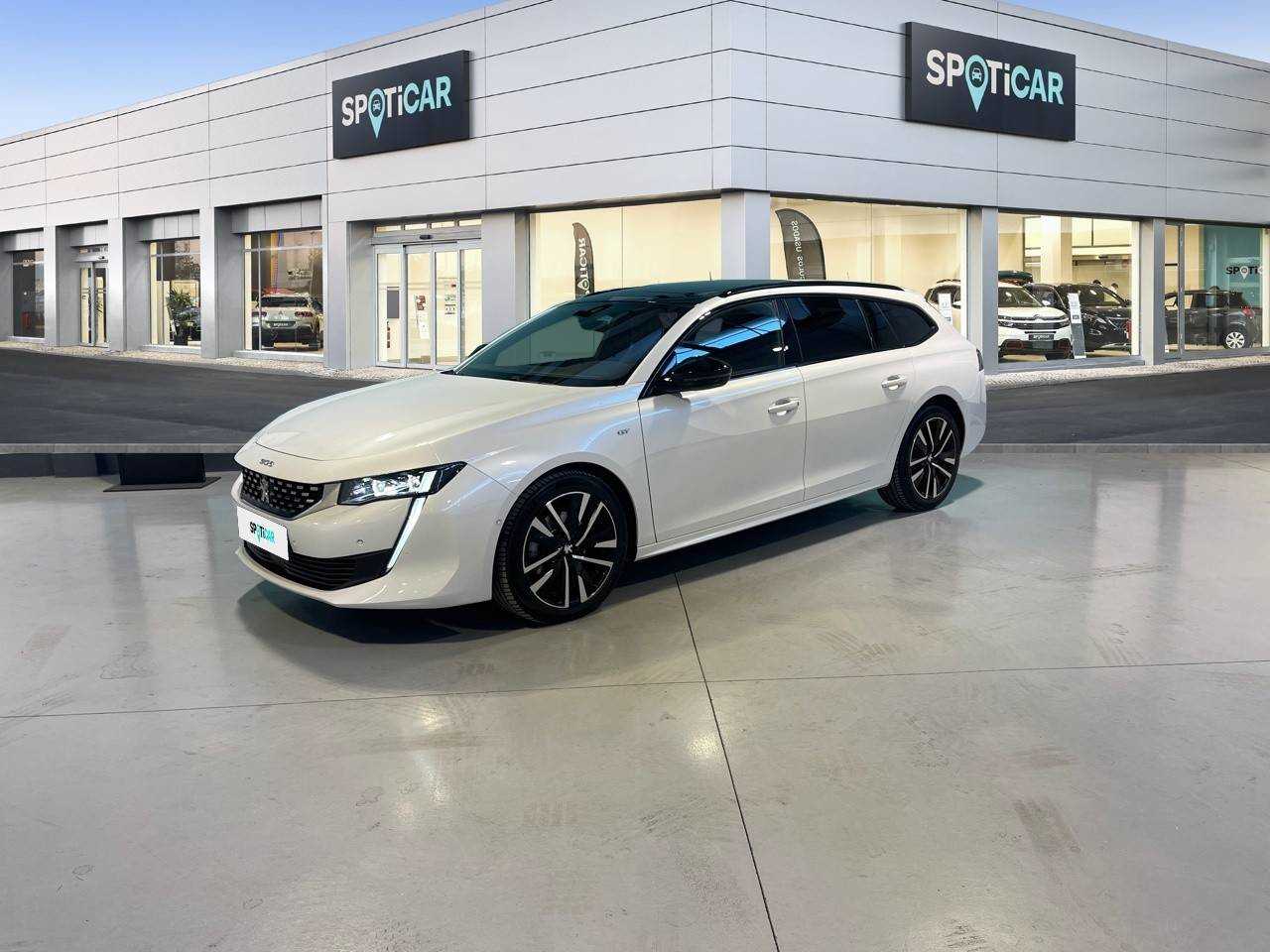 Peugeot 508 ocasión segunda mano 2021 Diésel por 30.900€ en Barcelona