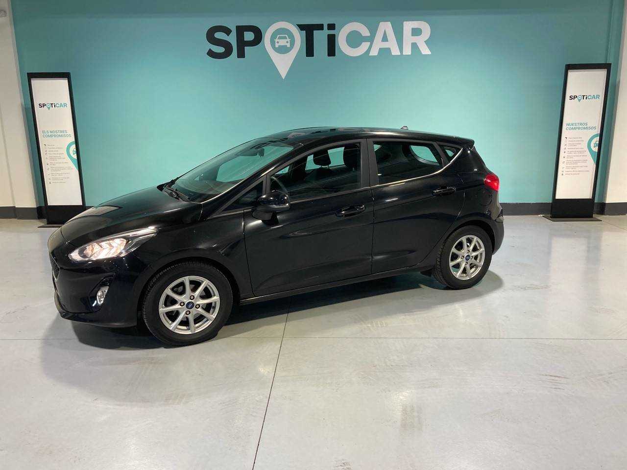 Ford Fiesta ocasión segunda mano 2018 Gasolina por 10.500€ en Barcelona