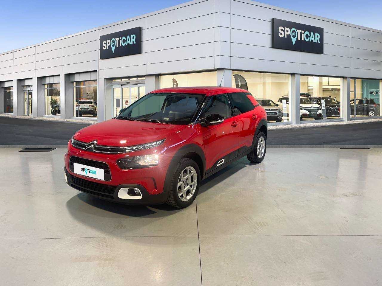 Citroën C4 Cactus ocasión segunda mano 2019 Gasolina por 15.900€ en Barcelona