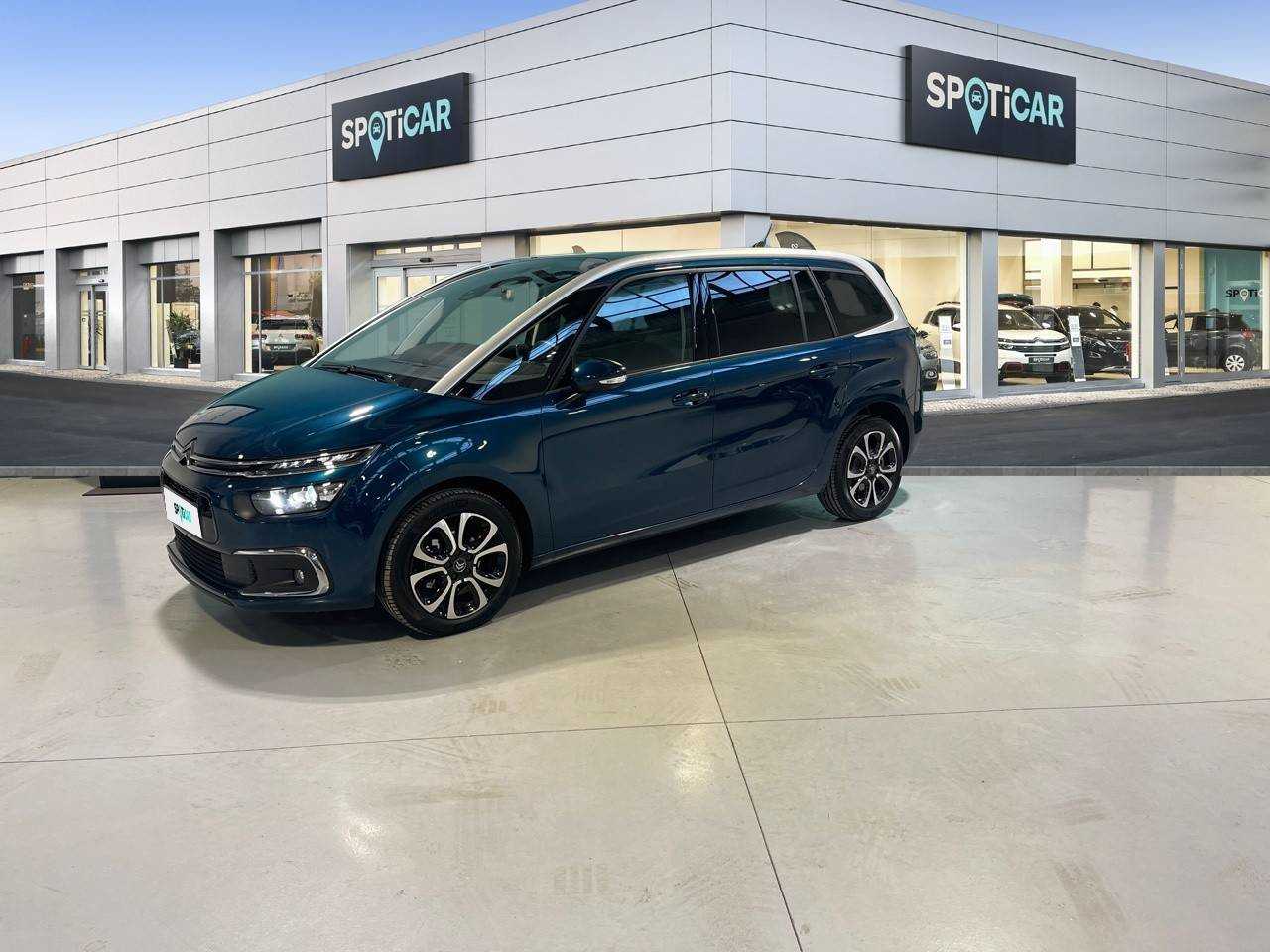 Citroën Grand C4 SpaceTourer ocasión segunda mano 2020 Diésel por 25.400€ en Barcelona