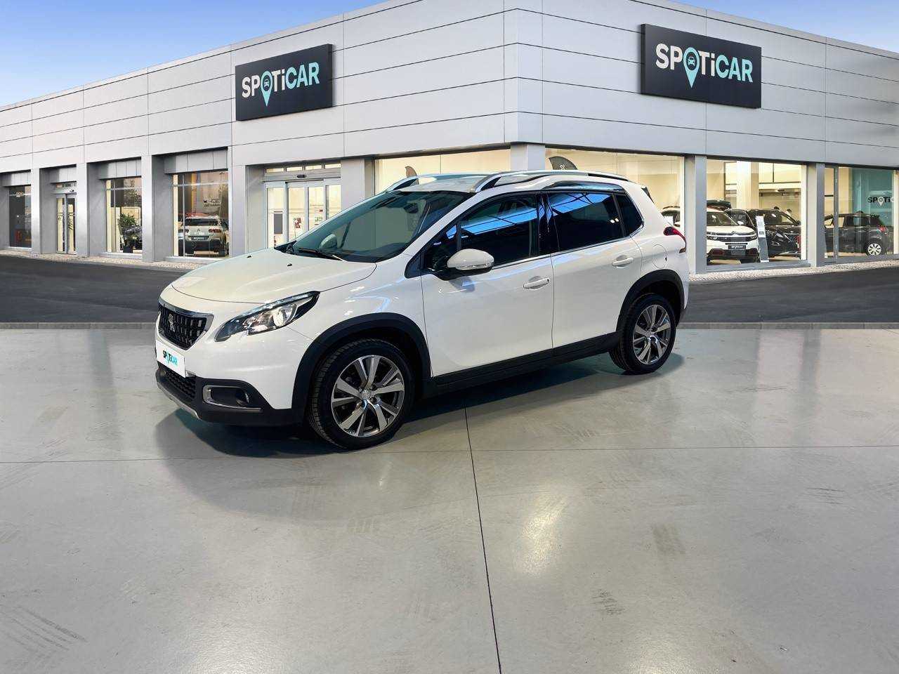 Peugeot 2008 ocasión segunda mano 2019 Diésel por 18.500€ en Barcelona