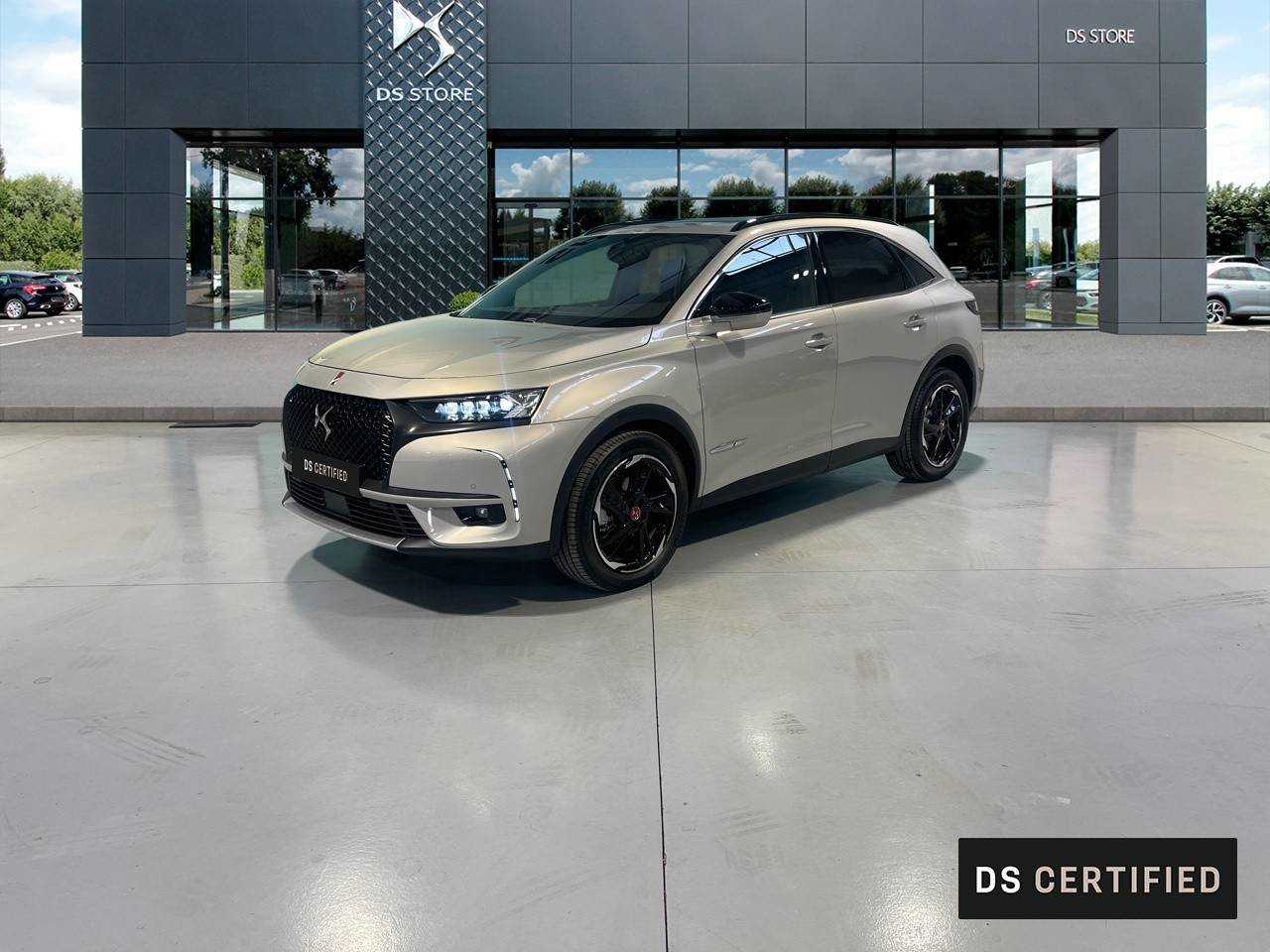 DS Automobiles DS 7 Crossback ocasión segunda mano 2021 Diésel por 39.000€ en Barcelona