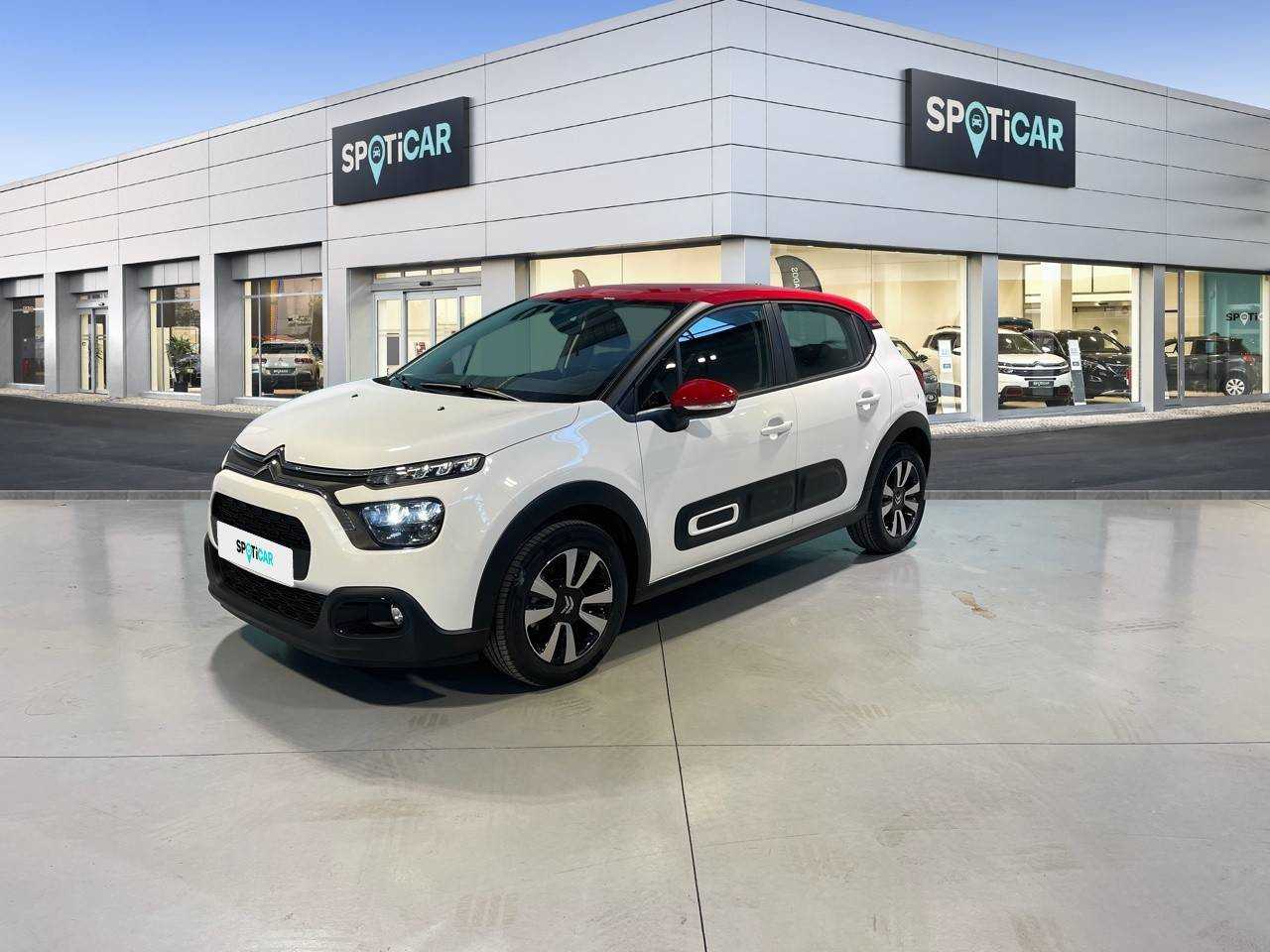 Citroën C3 ocasión segunda mano 2021 Gasolina por 16.900€ en Barcelona