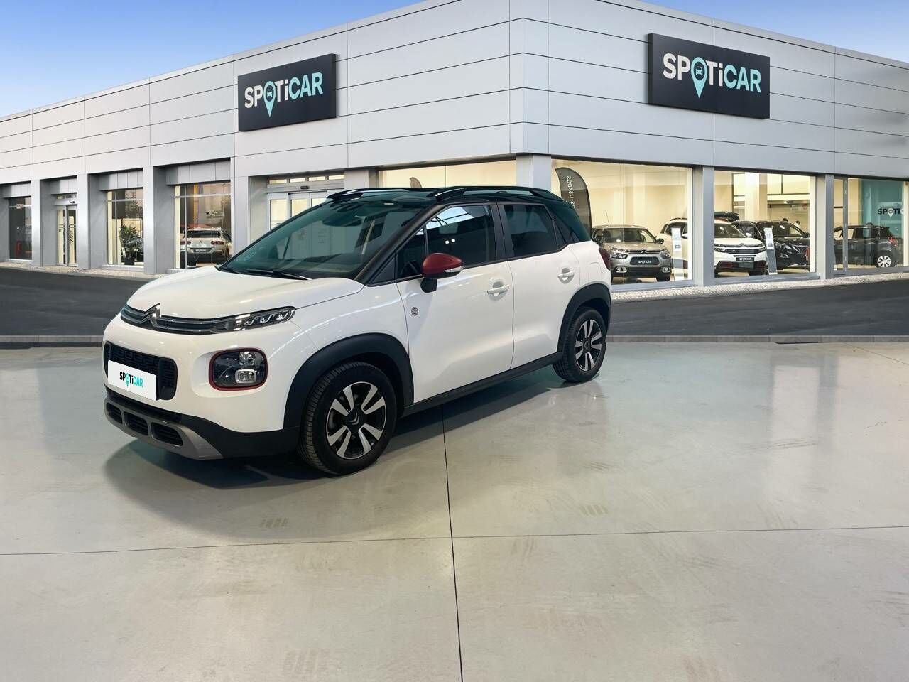 Citroën C3 Aircross ocasión segunda mano 2020 Gasolina por 18.500€ en Barcelona