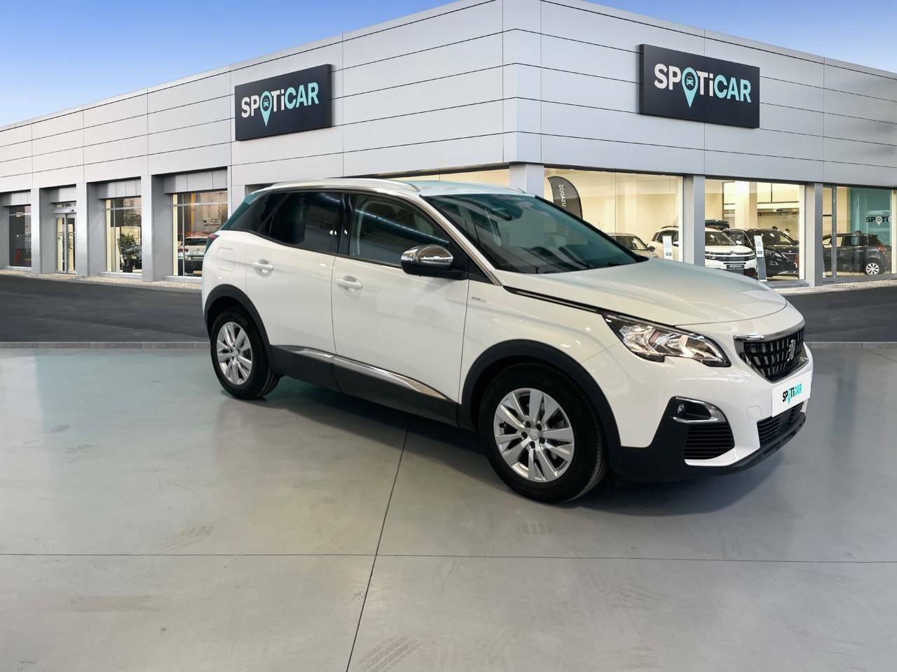 Peugeot 3008 ocasión segunda mano 2021 Gasolina por 26.500€ en Barcelona