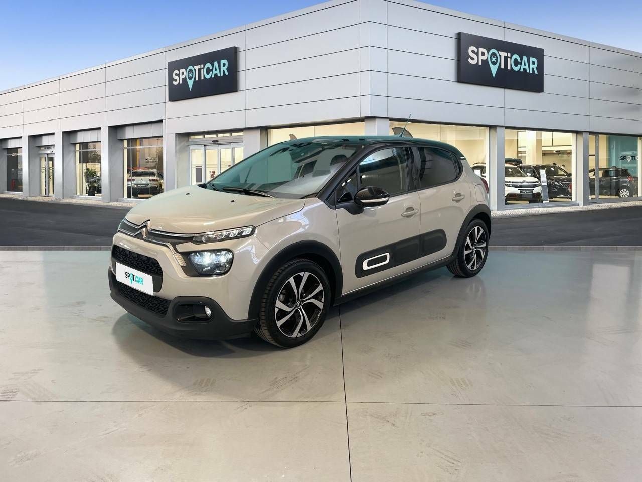 Citroën C3 ocasión segunda mano 2021 Diésel por 17.500€ en Barcelona