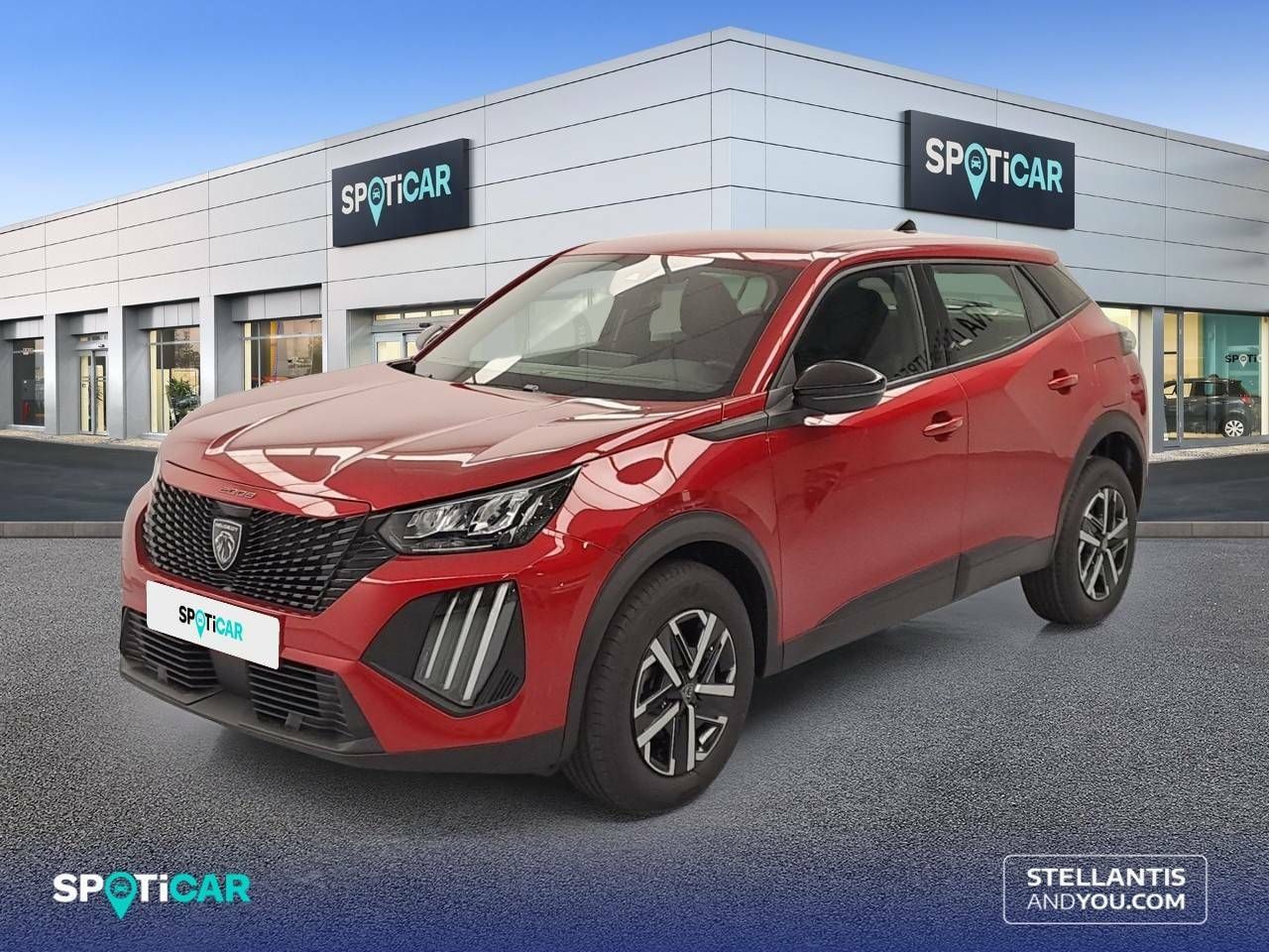 Stellantis you galicia  de segunda mano - peugeot 2008 2023 /