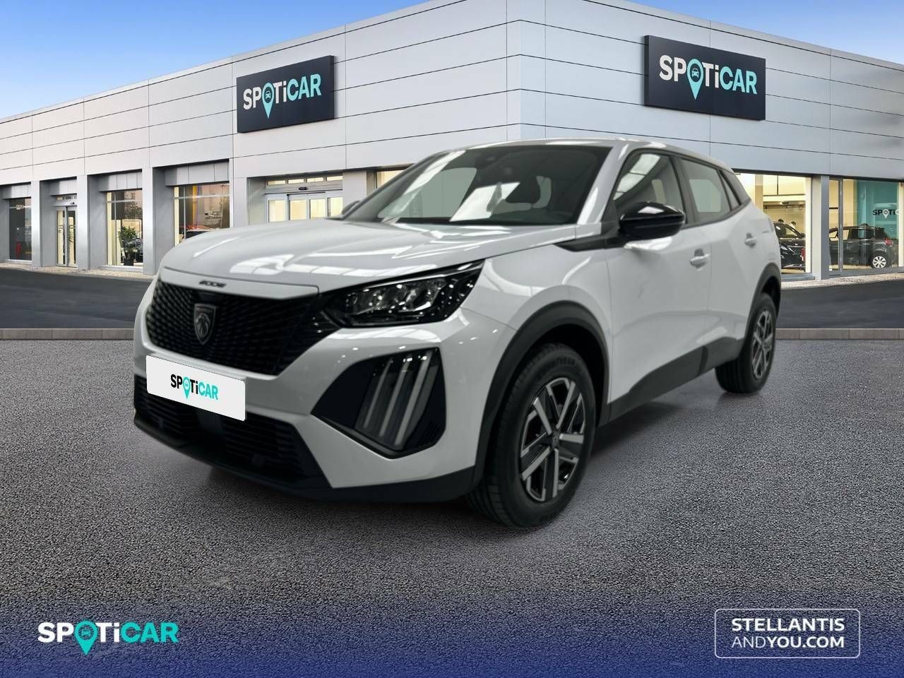Stellantis you galicia  de segunda mano - peugeot 2008 2023 /