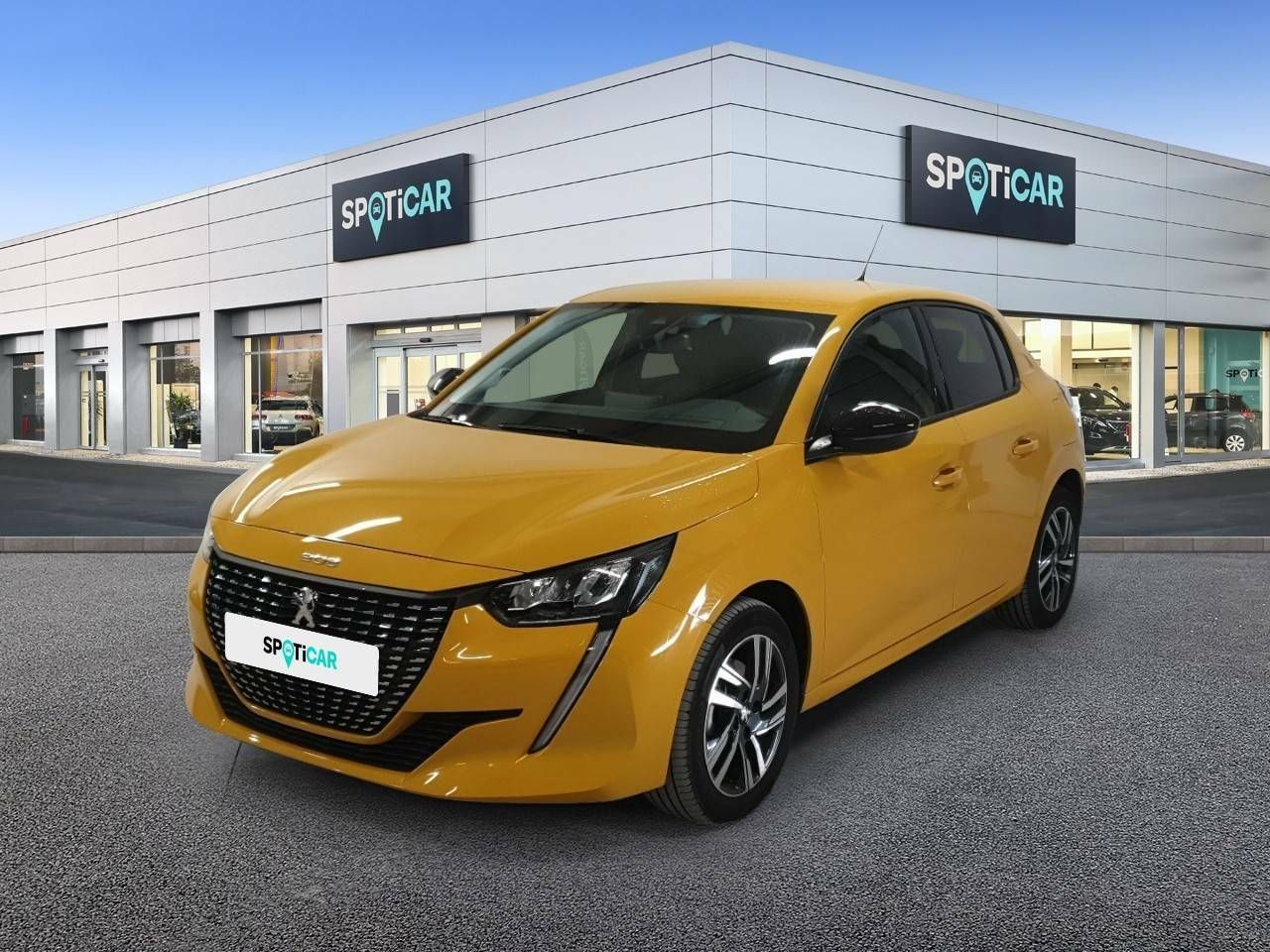 Stellantis you galicia  de segunda mano - peugeot 208 2023 /