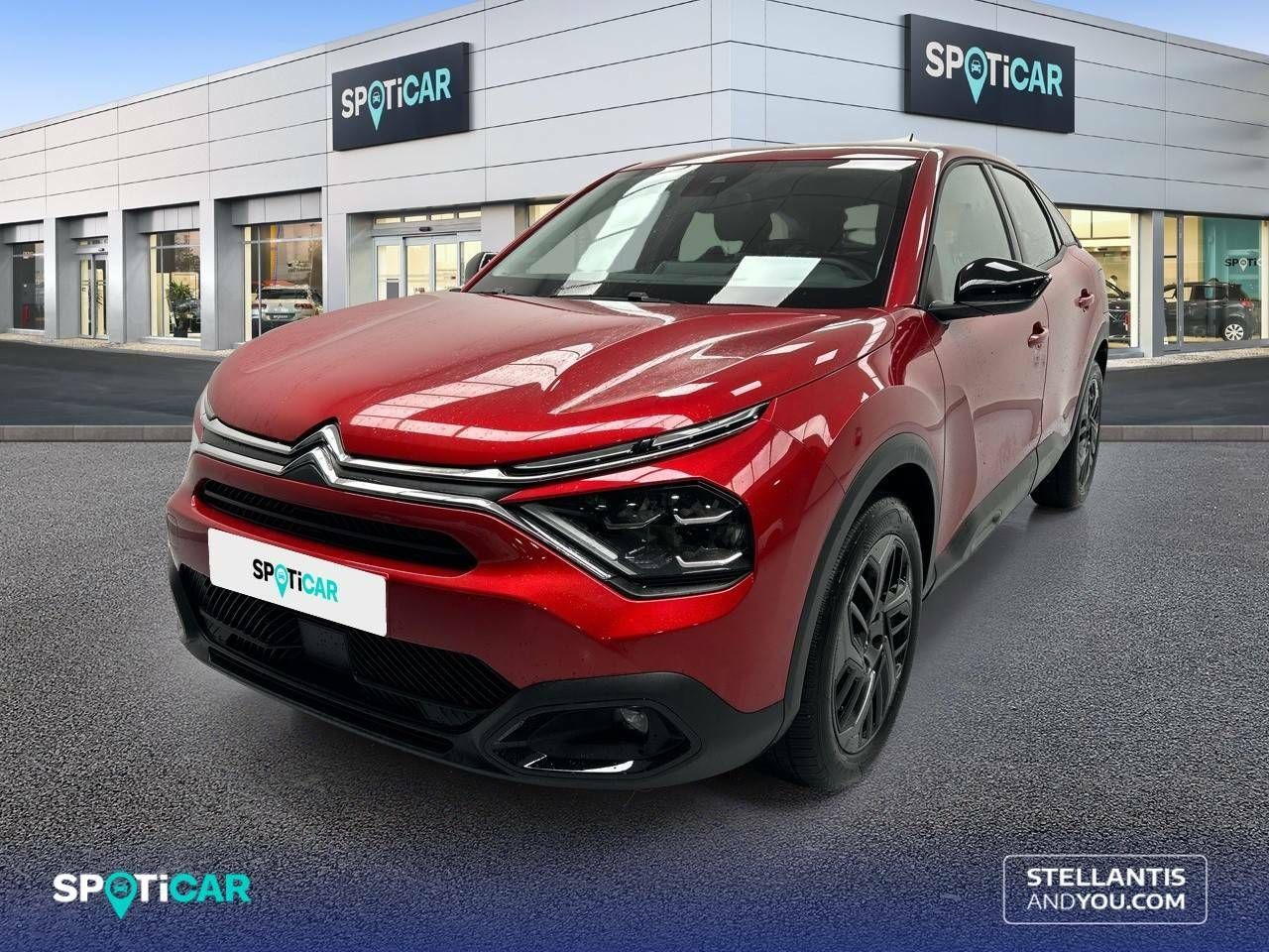 Stellantis you galicia  de segunda mano - citroën c4 2023 /