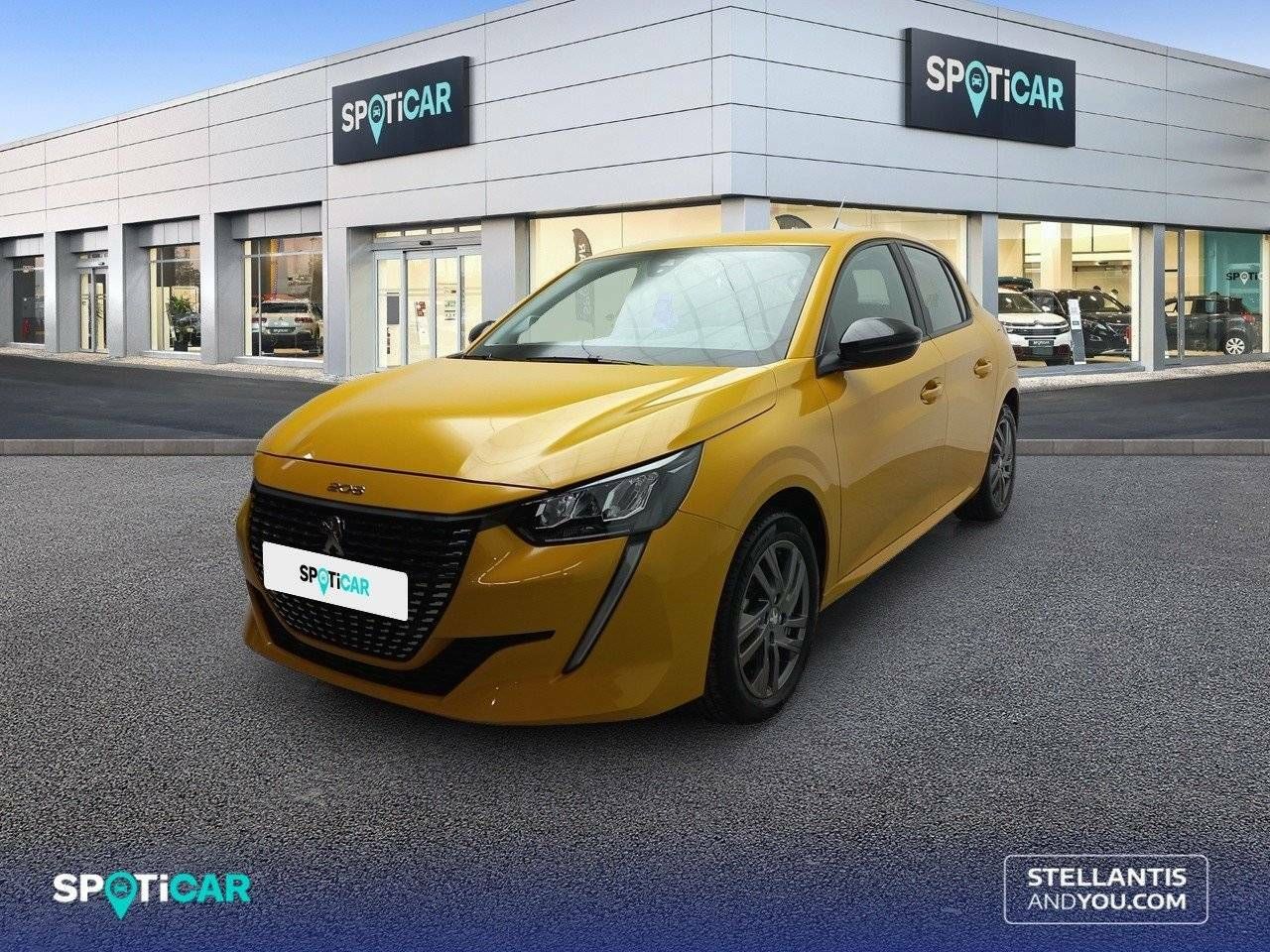 Stellantis you galicia  de segunda mano - peugeot 208 2022 /