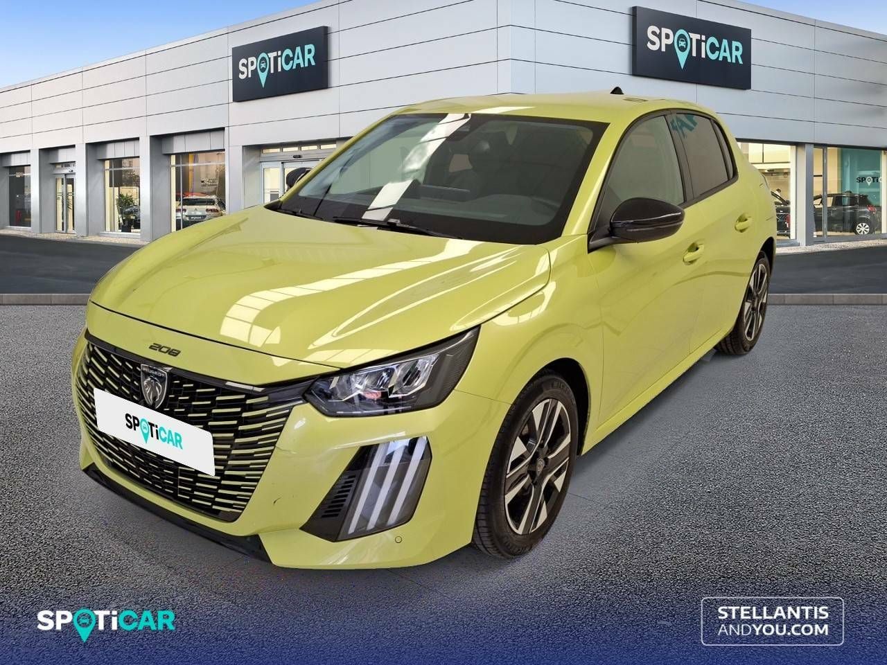 Stellantis you galicia  de segunda mano - peugeot 208 2024 /