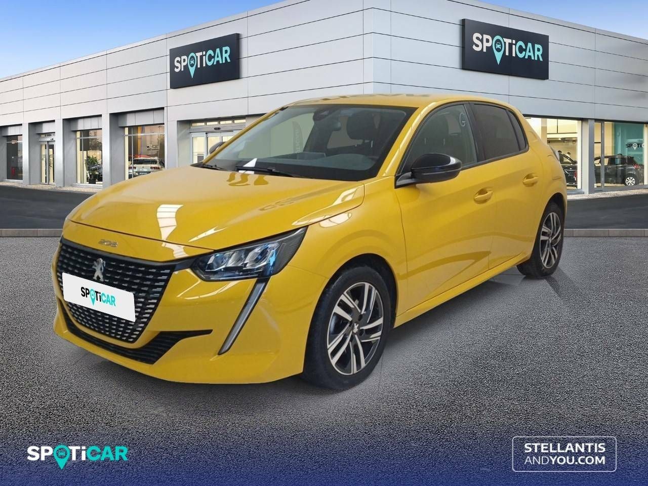 Stellantis you galicia  de segunda mano - peugeot 208 2023 /