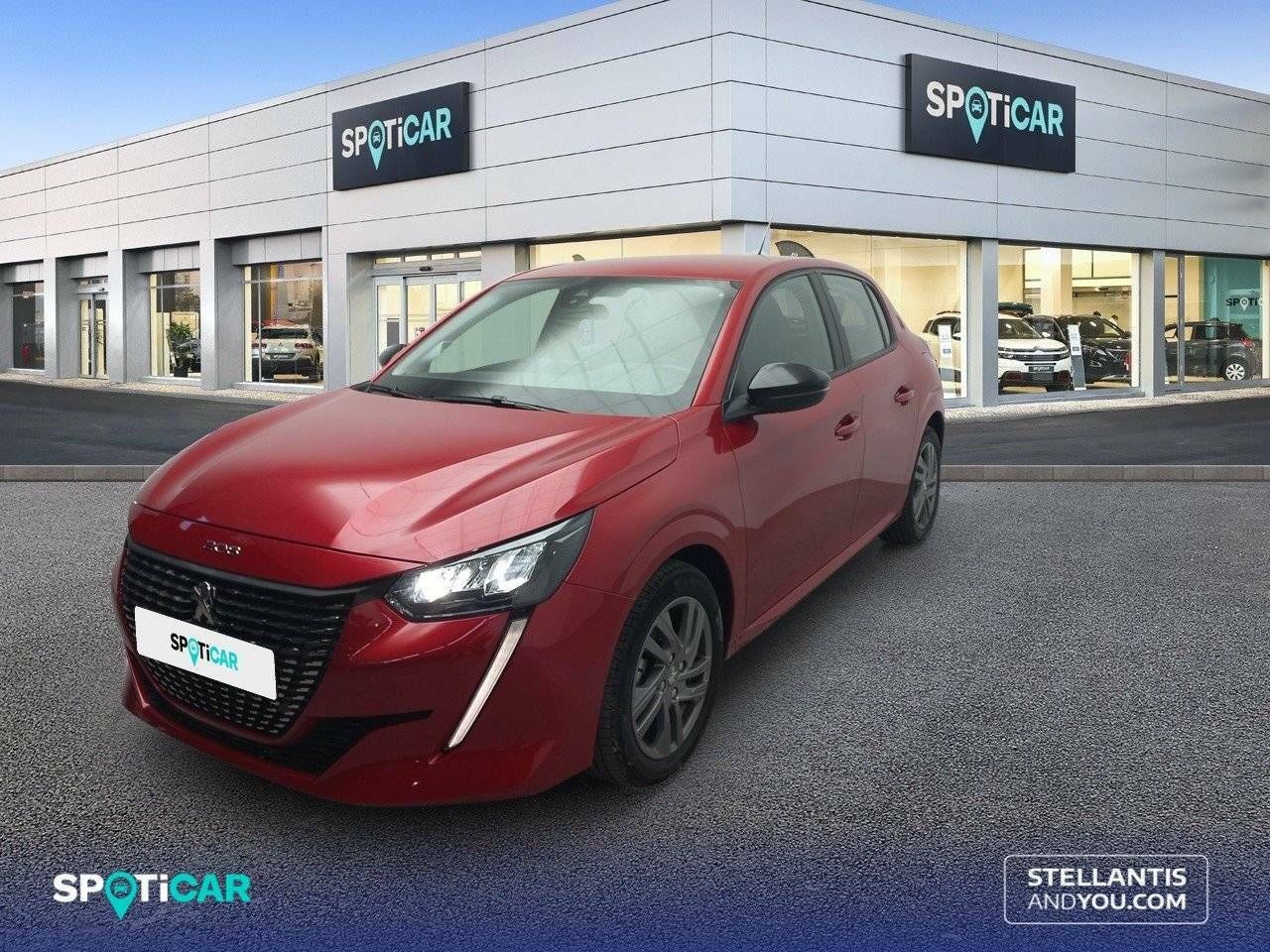 Stellantis you galicia  de segunda mano - peugeot 208 2022 /