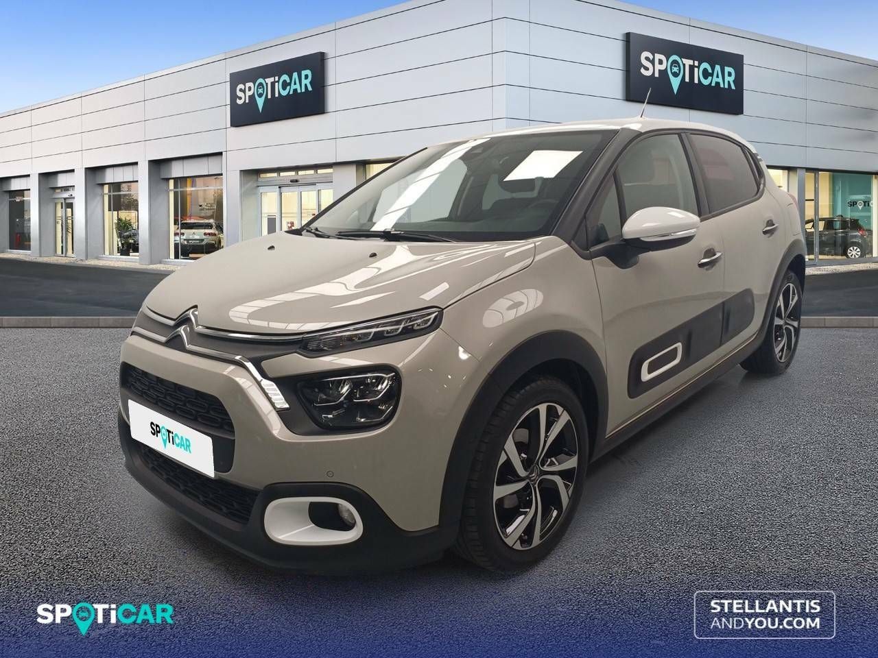 Stellantis you galicia  de segunda mano - citroën c3 2020 /
