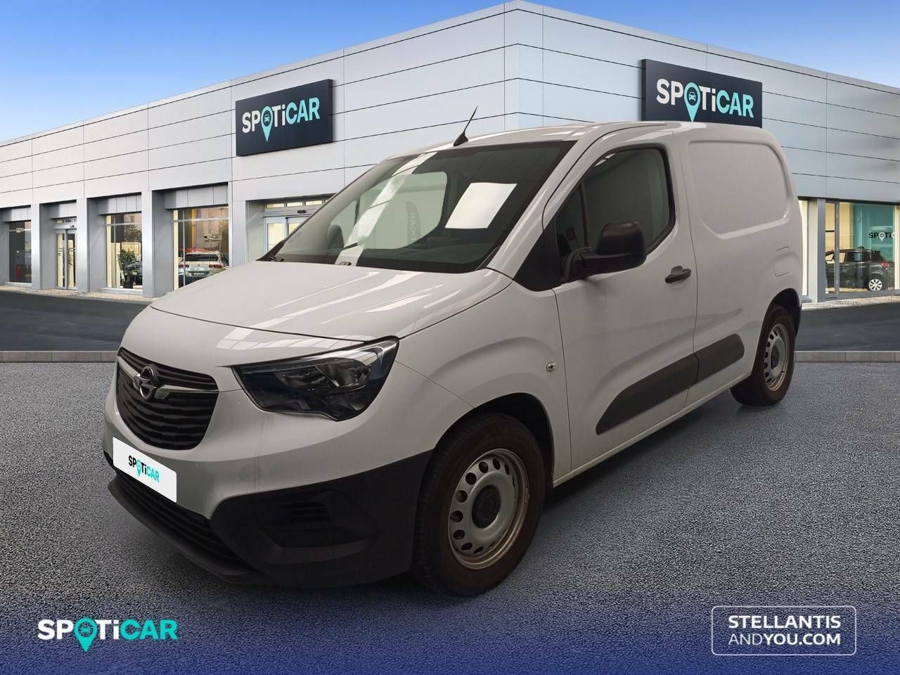 Stellantis you galicia  de segunda mano - opel combo cargo 2023 /