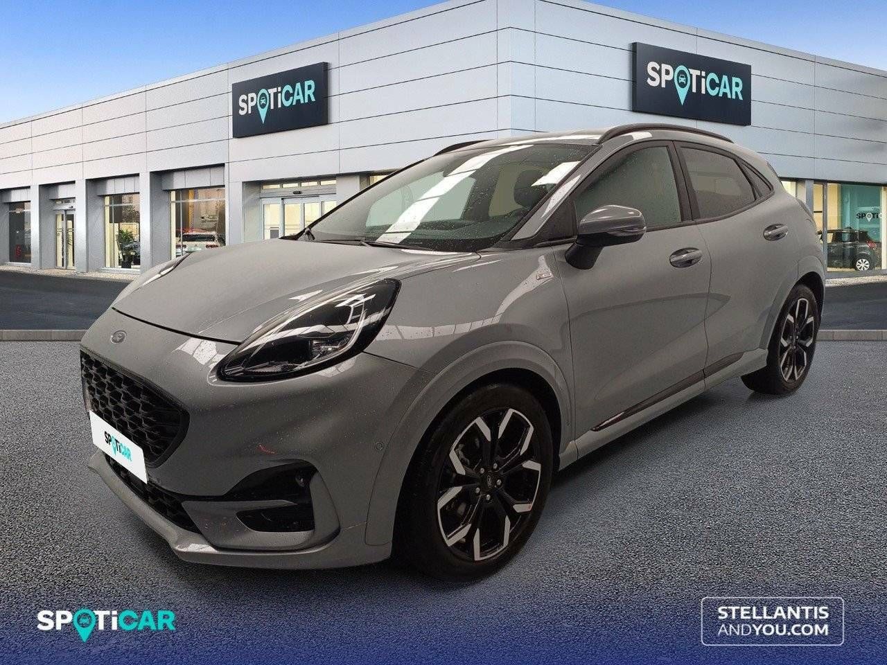 Stellantis you galicia  de segunda mano - ford puma 2023 /
