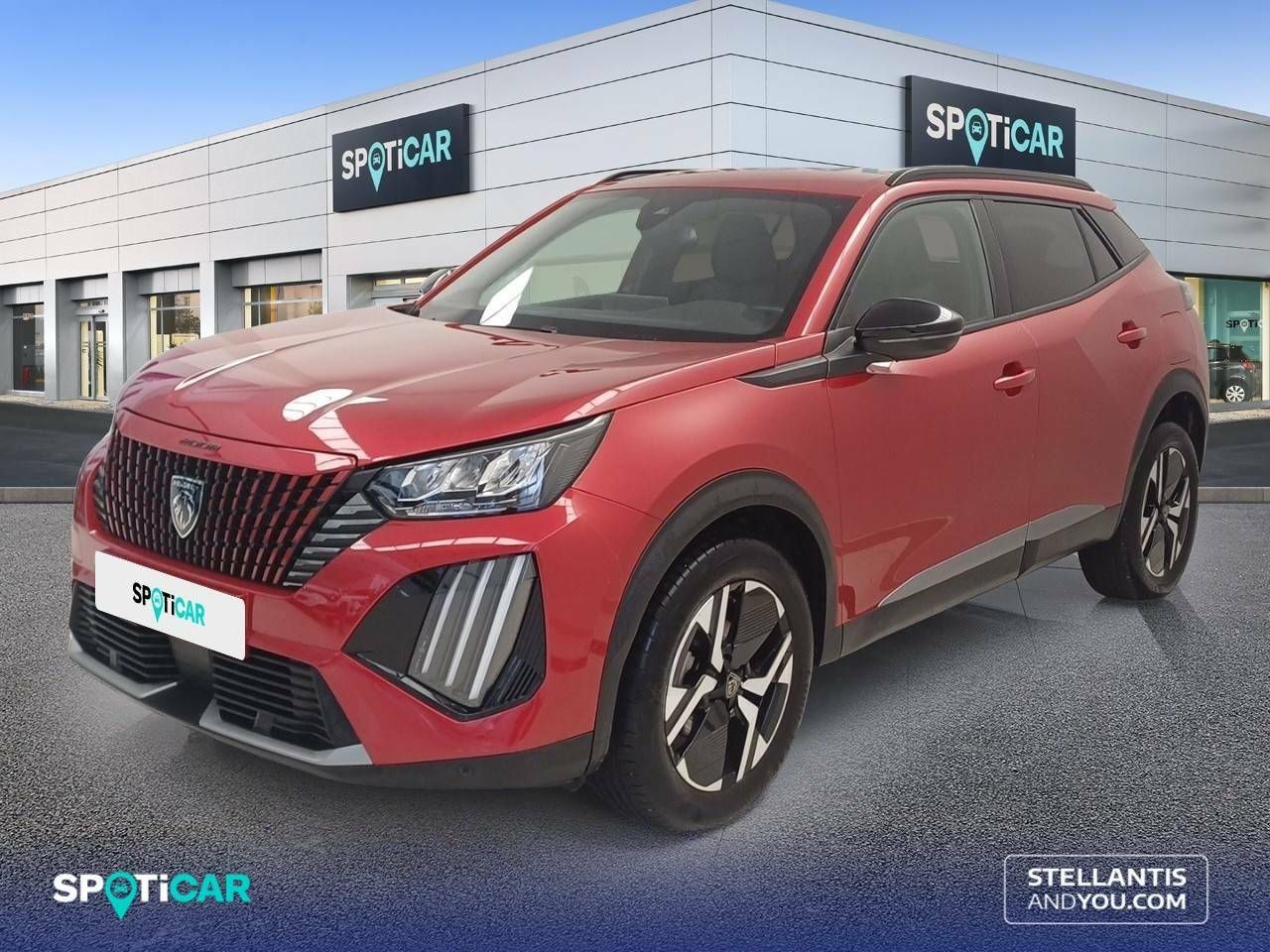 Stellantis you galicia  de segunda mano - peugeot 2008 2024 /