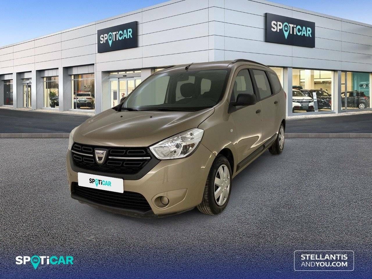 Stellantis you galicia  de segunda mano - dacia lodgy 2020 /