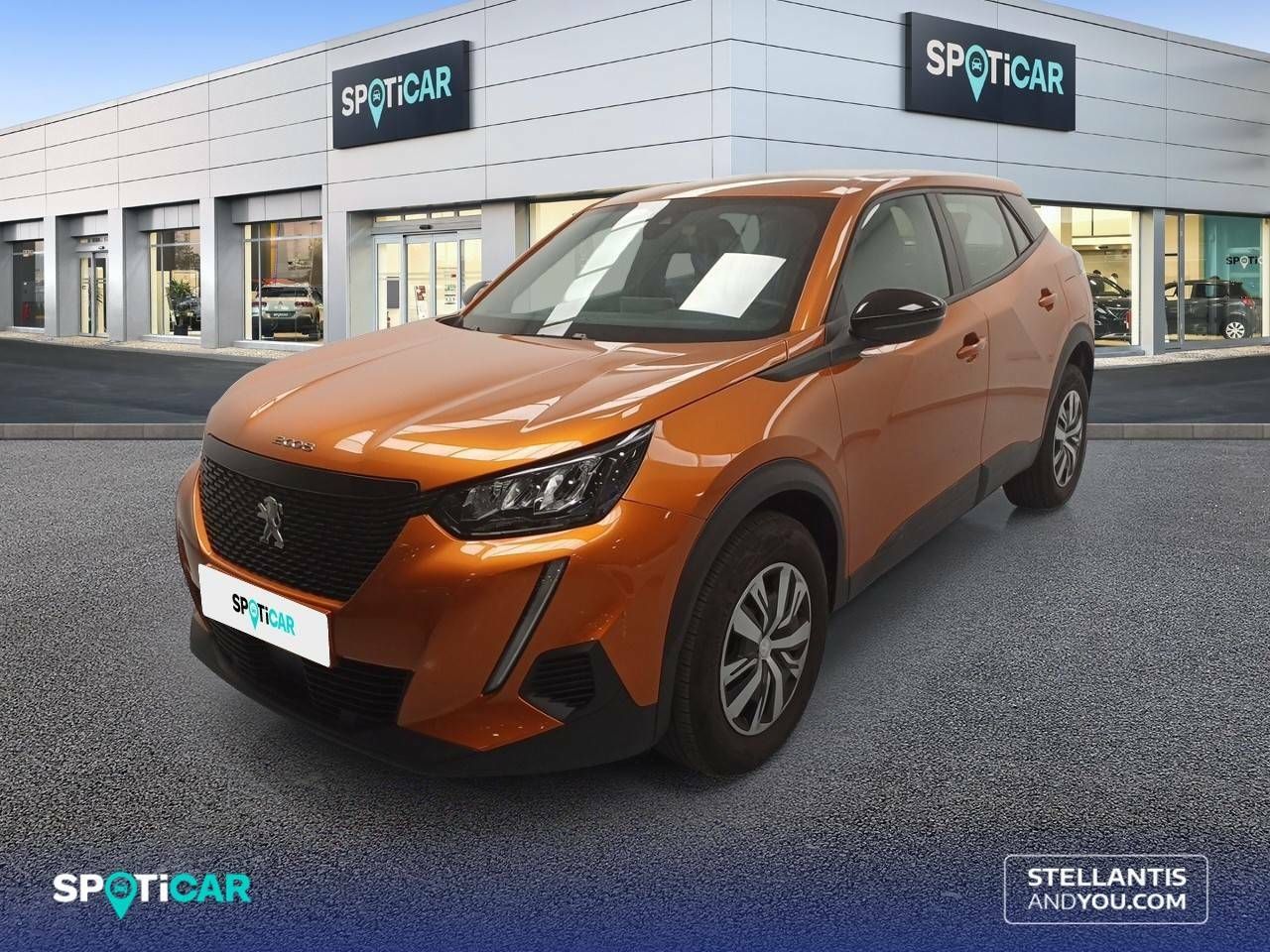Stellantis you galicia  de segunda mano - peugeot 2008 2023 /