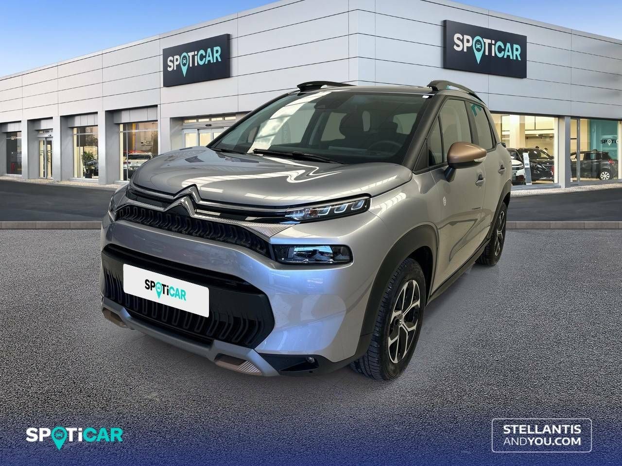 Stellantis you galicia  de segunda mano - citroën c3 aircross 2023 /