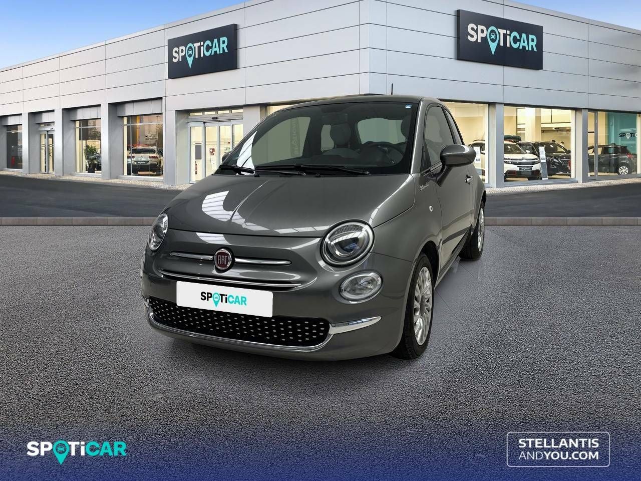 Stellantis you galicia  de segunda mano - fiat 500 2023 /