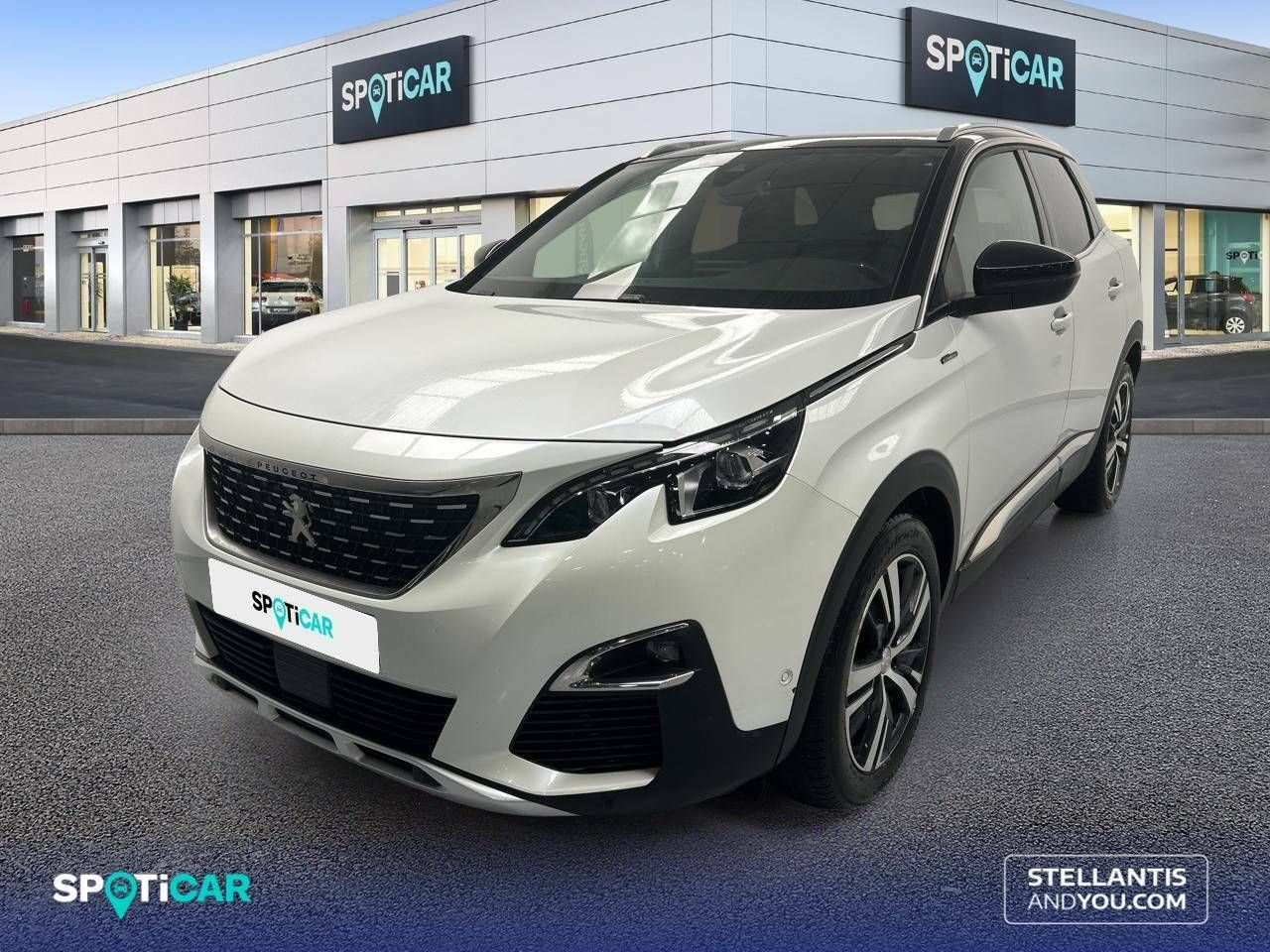 Chalet totalmente  de segunda mano - peugeot 3008 2016 /