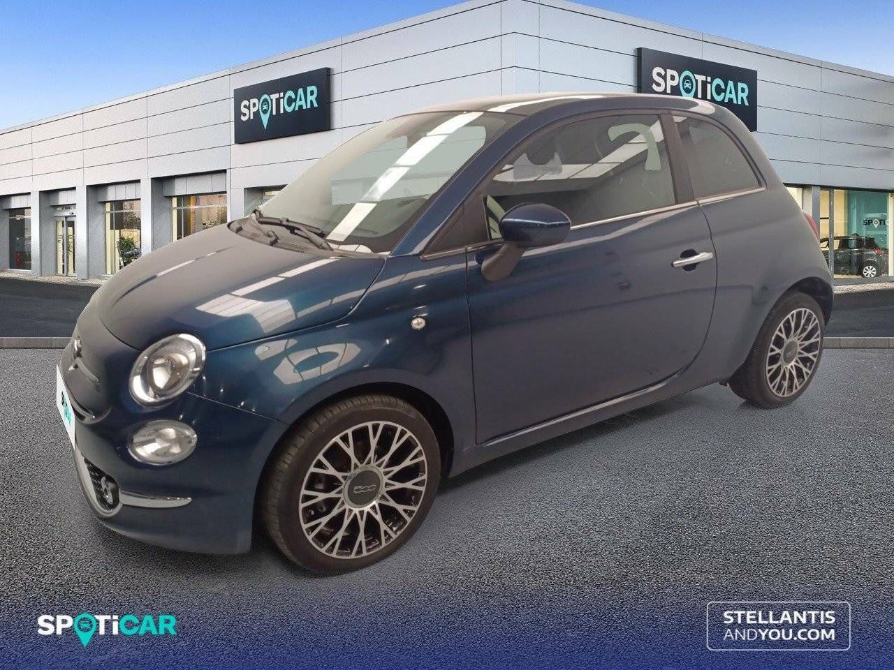 Stellantis you galicia  de segunda mano - fiat 500 2023 /
