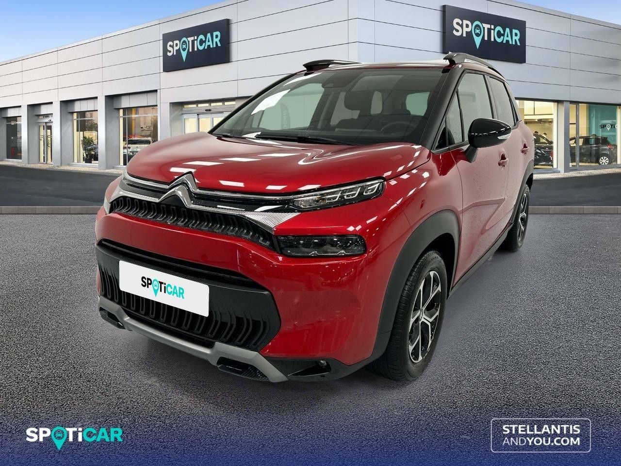 Stellantis you galicia  de segunda mano - citroën c3 aircross 2024 /