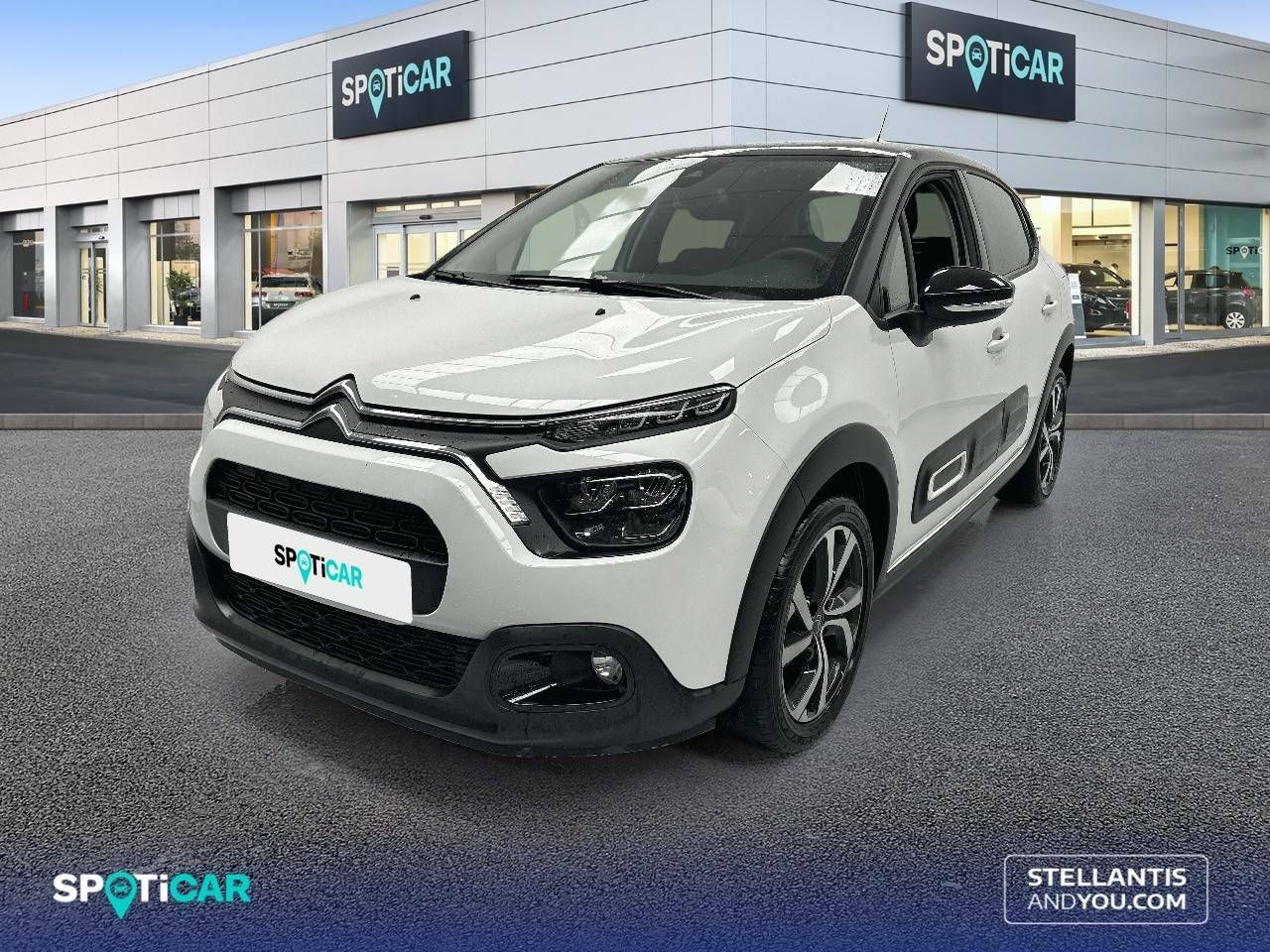 Stellantis you galicia  de segunda mano - citroën c3 2021 /
