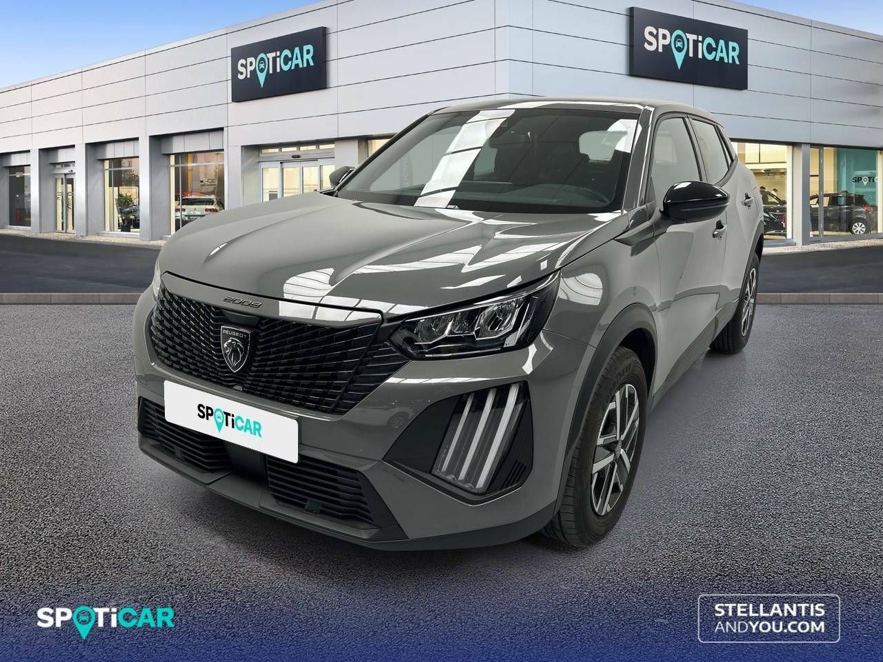 Stellantis you galicia  de segunda mano - peugeot 2008 2024 /